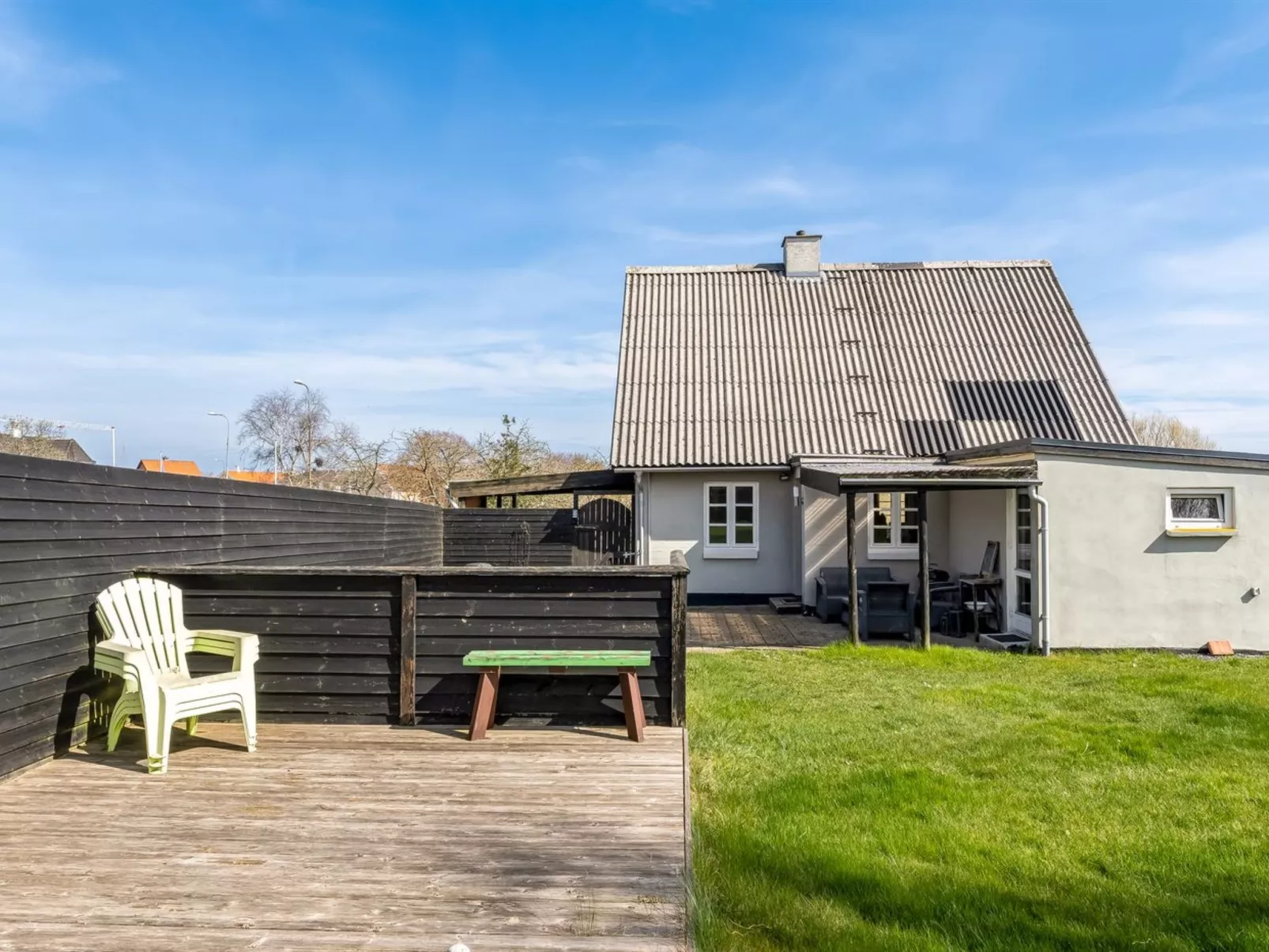 "Richardine" - 600m from the sea-Dehors