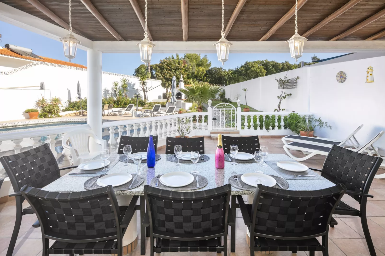 Casa Sentosa - Family villa in Carvoeiro-Terrace