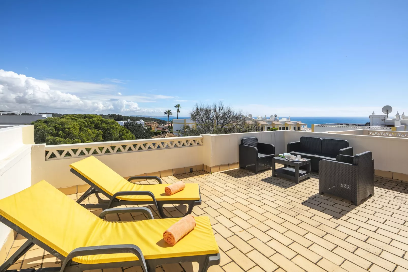 34 Terraços de Benagil (Casa Anabela)-Terrassenbalkon