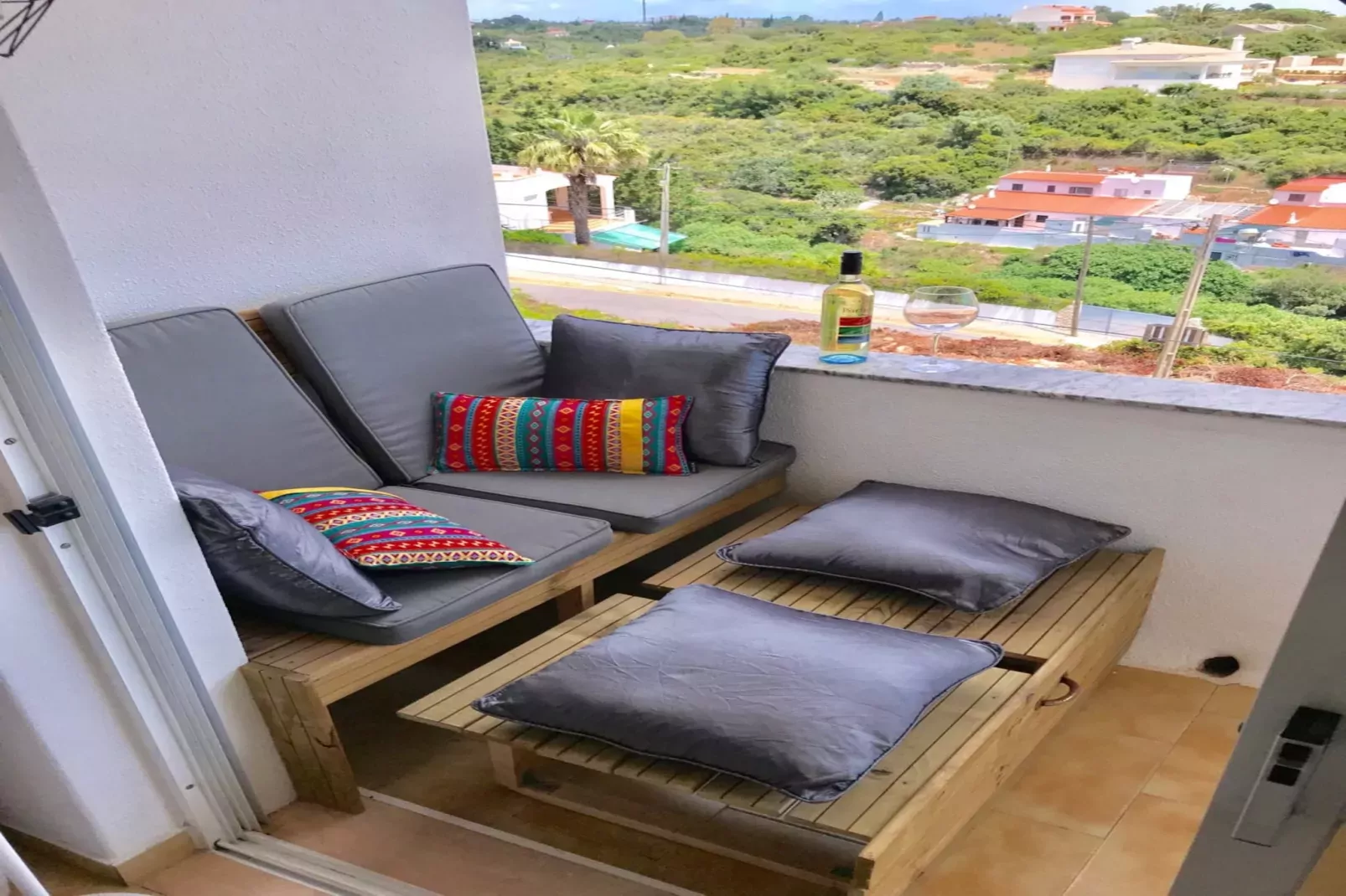 Casa de Sorte - Seaview apartment-Terrace balcony