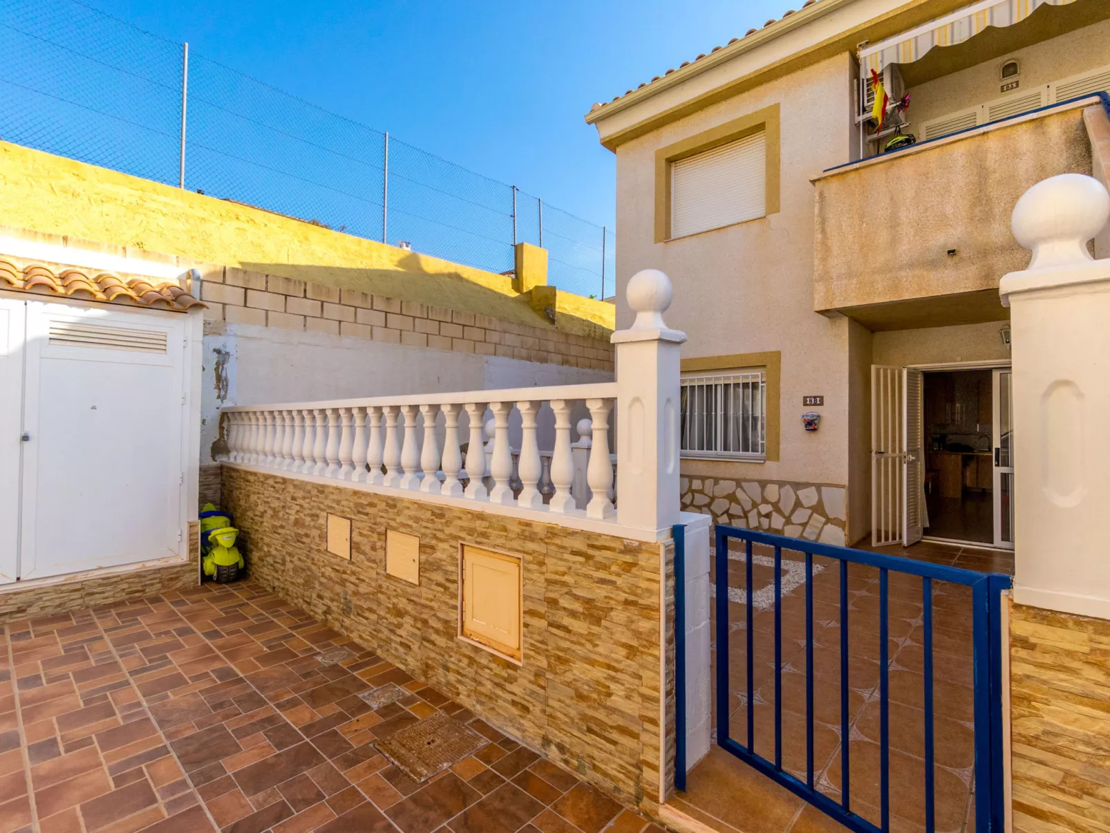 Residencia del Mar II-Draußen