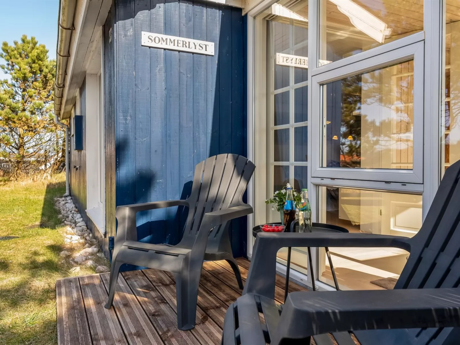 "Mynthe" - 400m from the sea-Outside