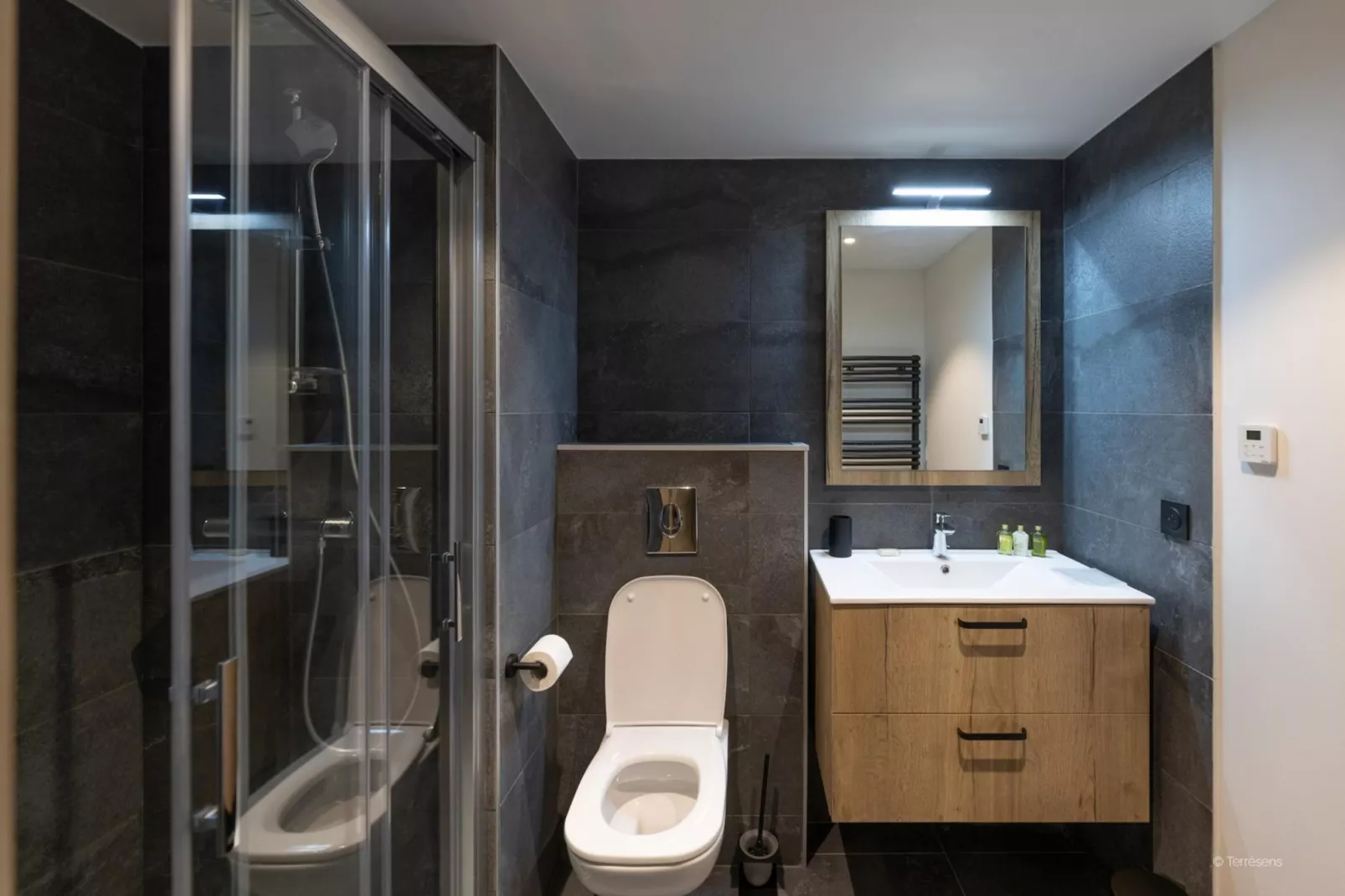 SERRE CHEVALIER Le Cristal Lodge-A36P-Bathroom