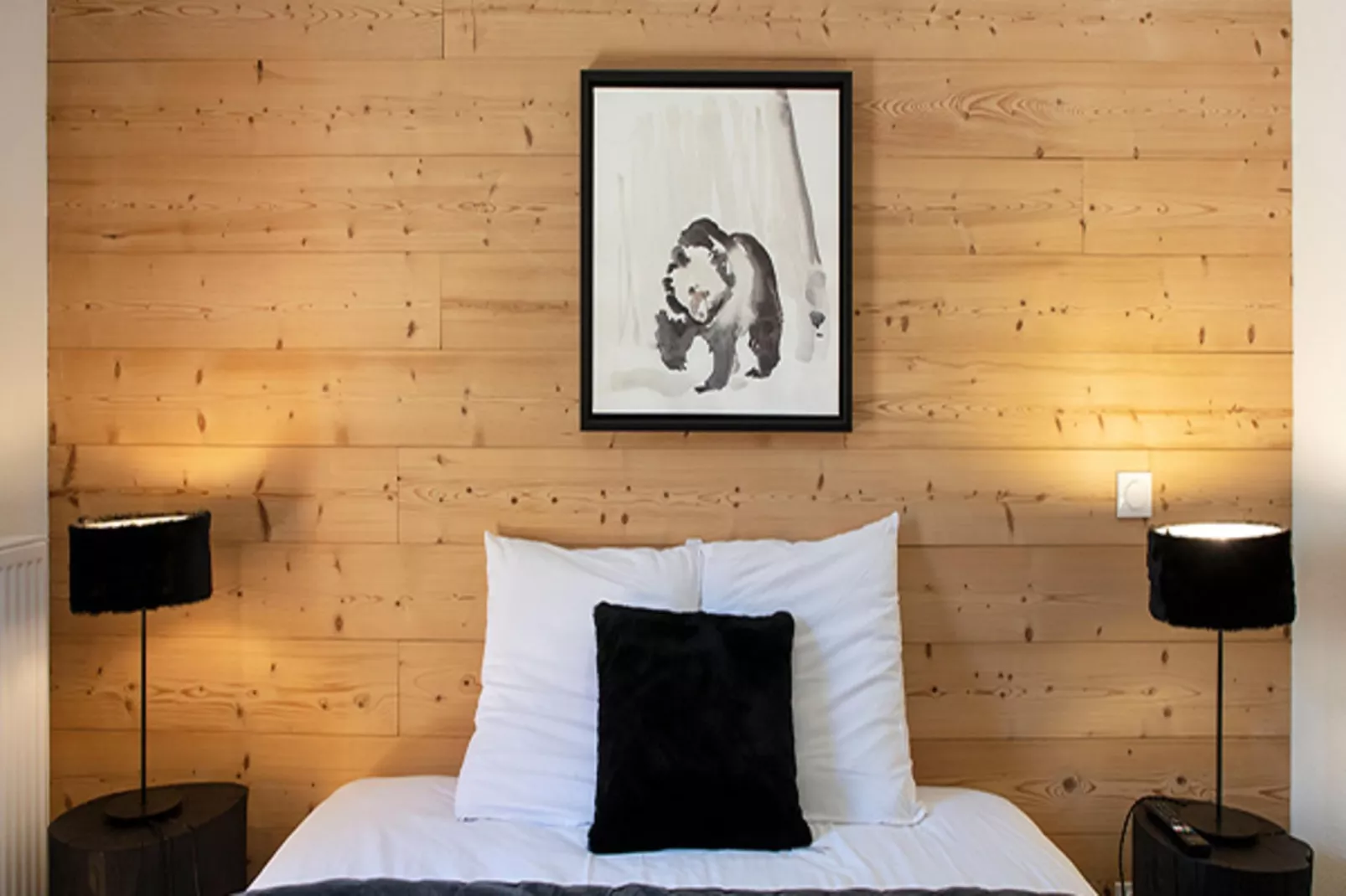 VAUJANY Edelweiss-A36S-Bedroom