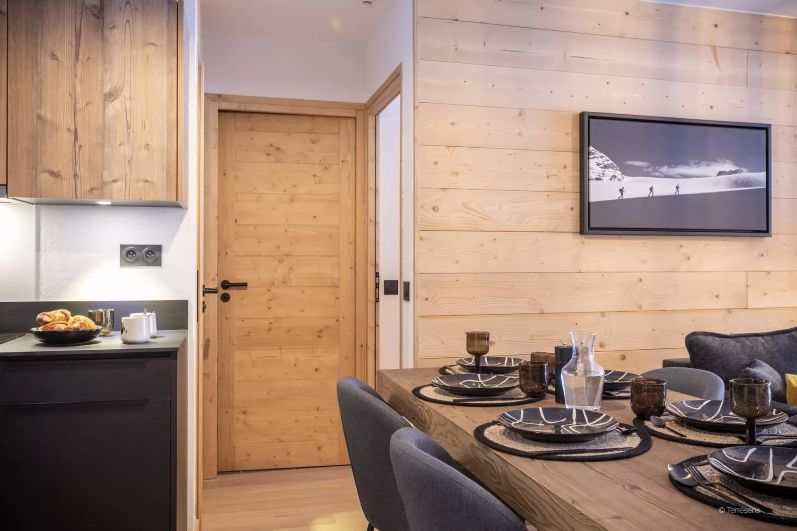 PLAGNE MONTALBERT Le Snoroc- A36S-Dining room