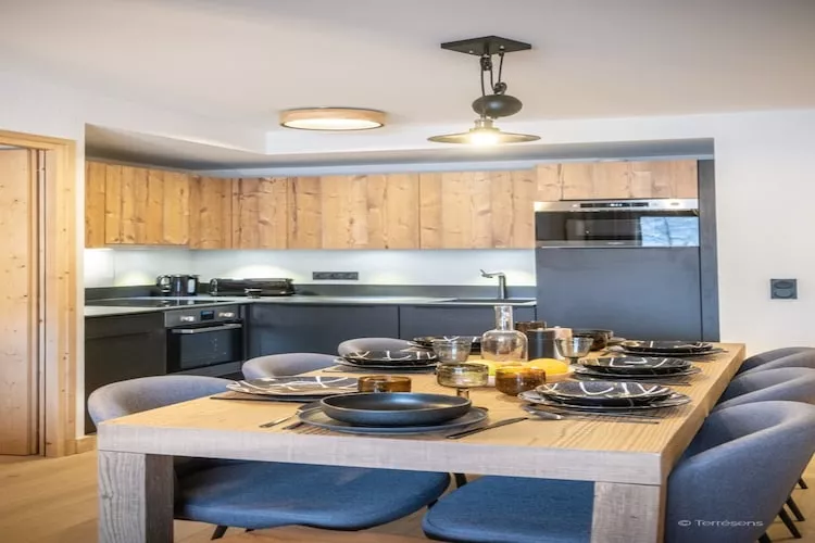 PLAGNE MONTALBERT Le Snoroc- A38T-Kitchen