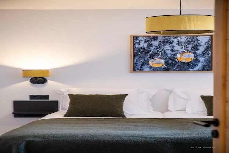 PLAGNE MONTALBERT Le Snoroc- A38S-Bedroom