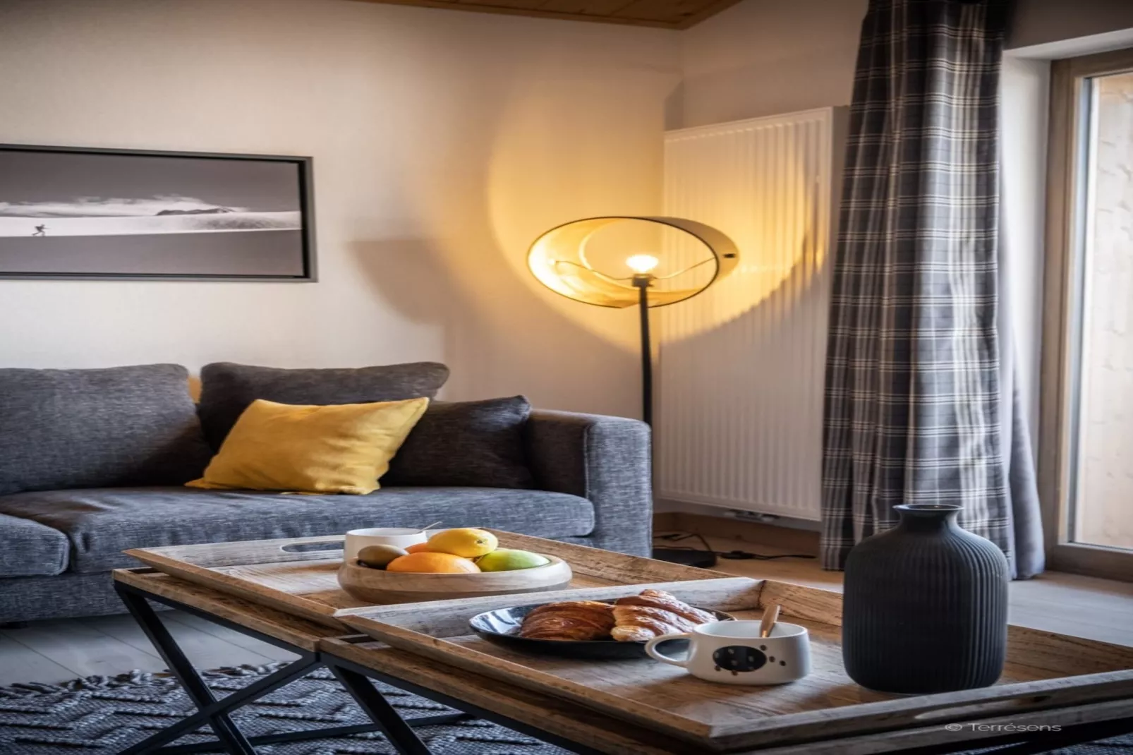 PLAGNE MONTALBERT Le Snoroc- A48S-Living room