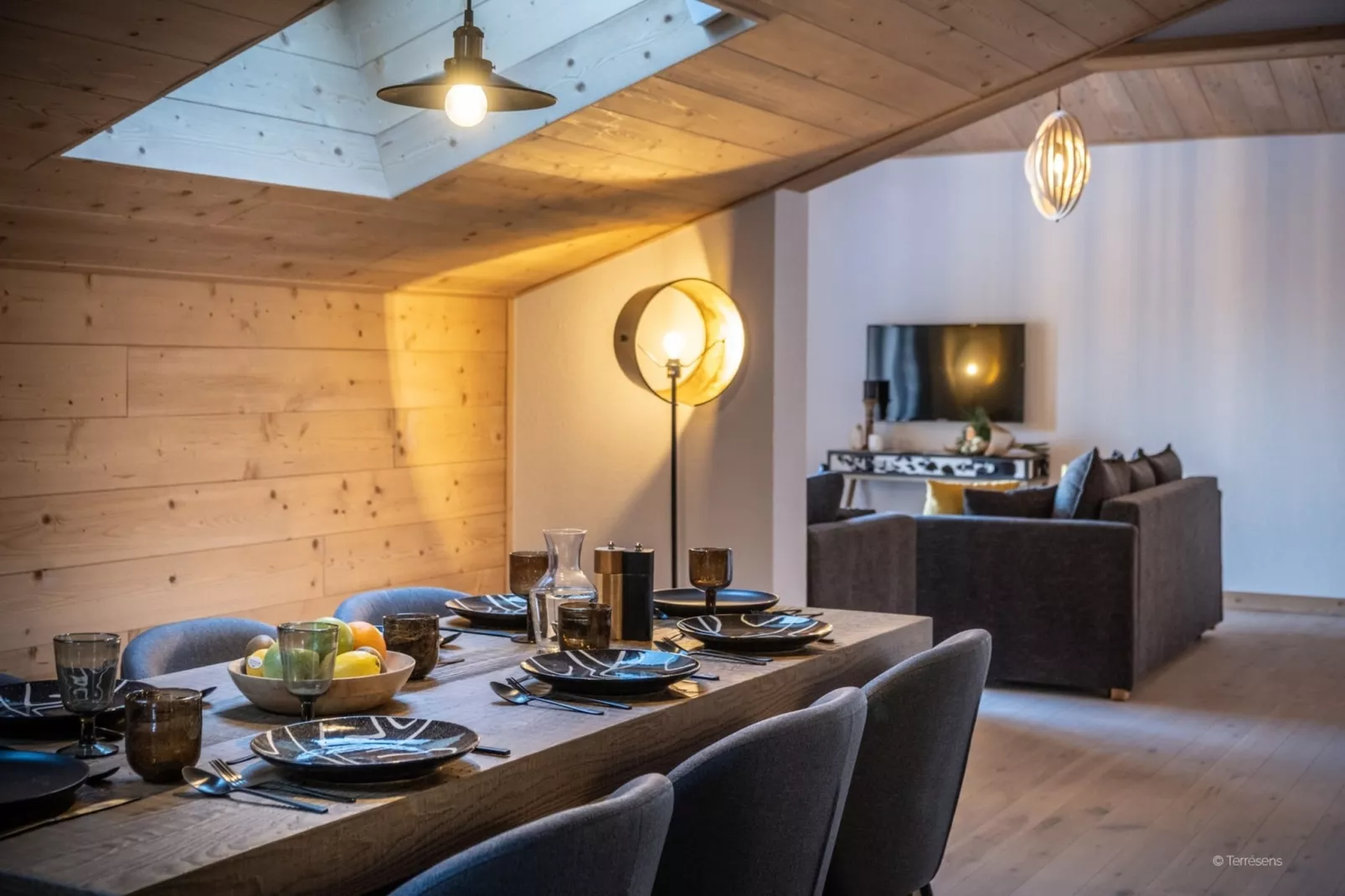 PLAGNE MONTALBERT Le Snoroc- A48P-Dining room