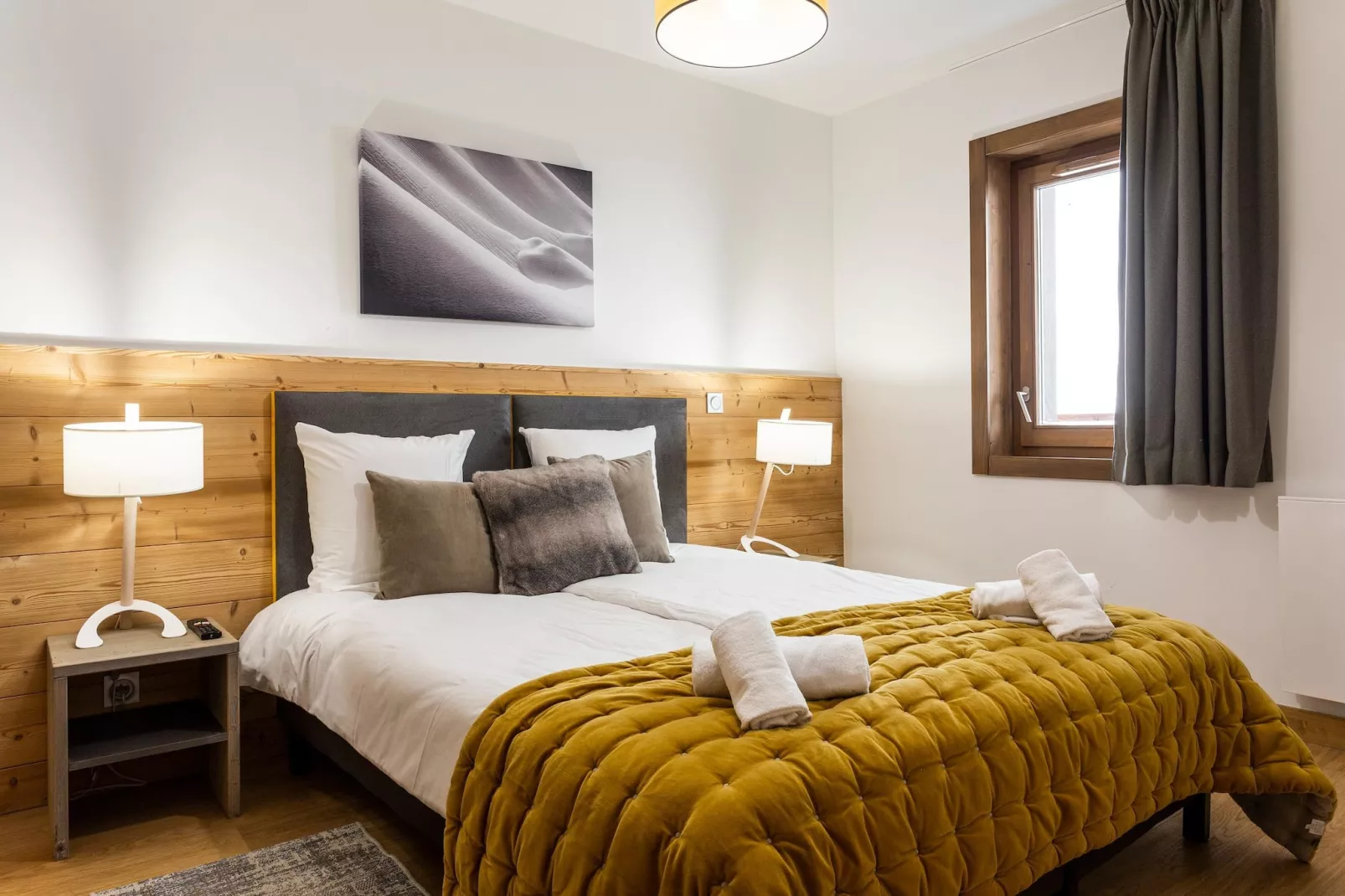 Le Diamant des Neiges-A62P-Schlafzimmer