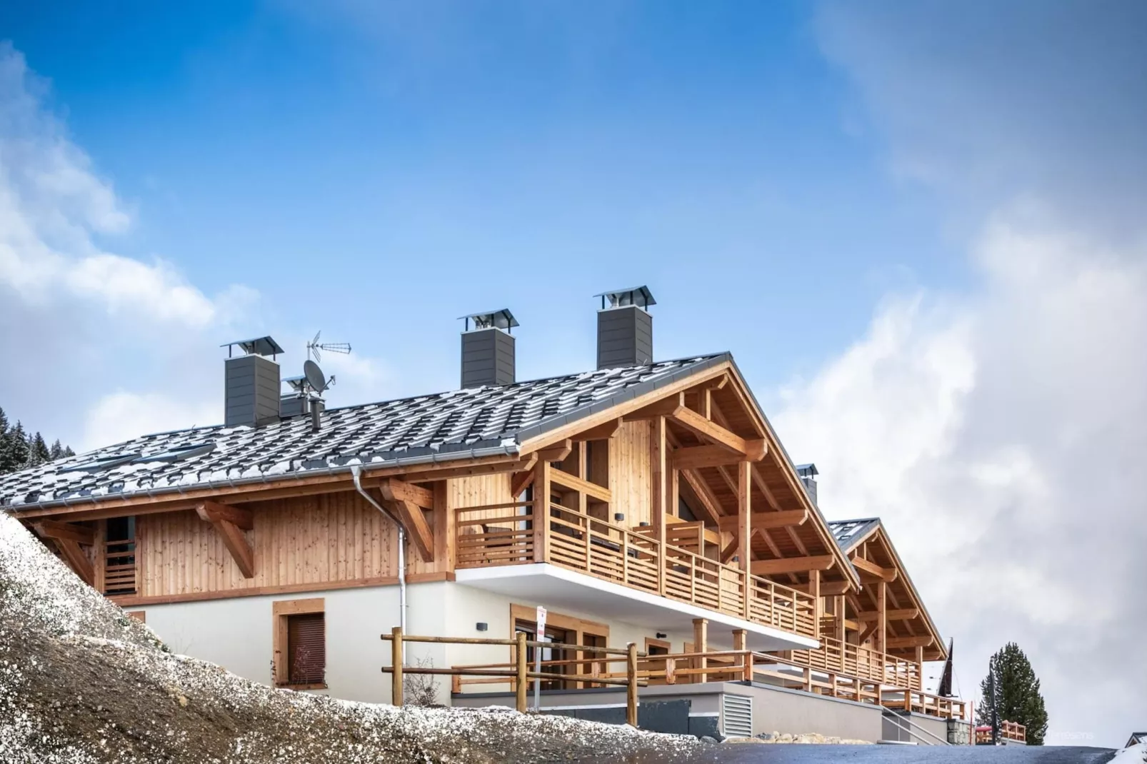 LES SAISIES L’Altaréna-A38P-Exterior winter