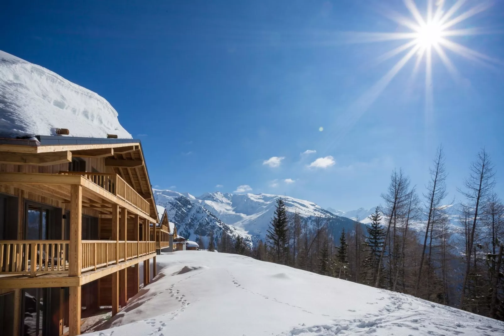Le Hameau de barthelemy-A38P-Extérieur hiver
