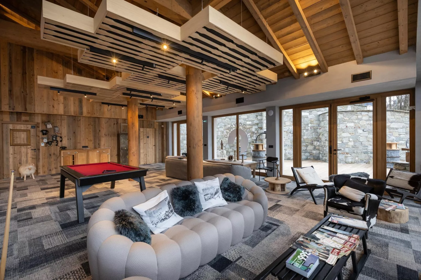 MEGEVE L’Eclat des Vériaz-A36S-Living room