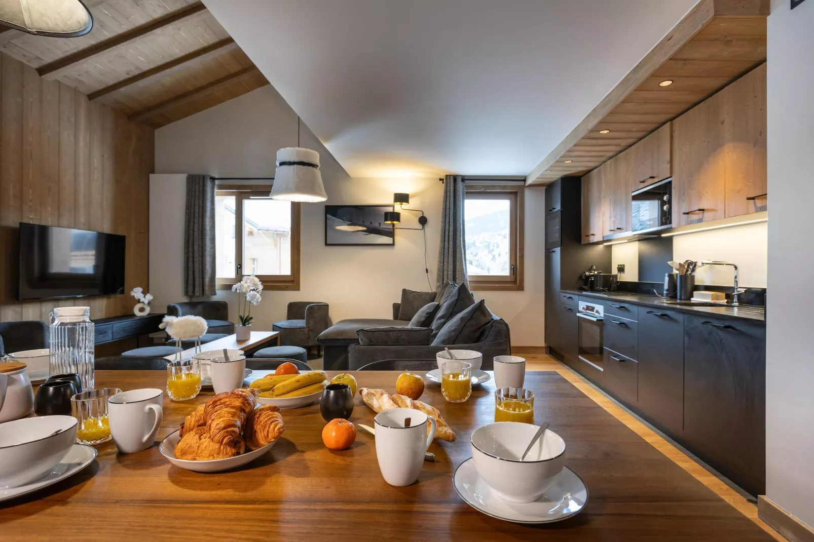 MEGEVE L’Eclat des Vériaz-A40S-Dining room