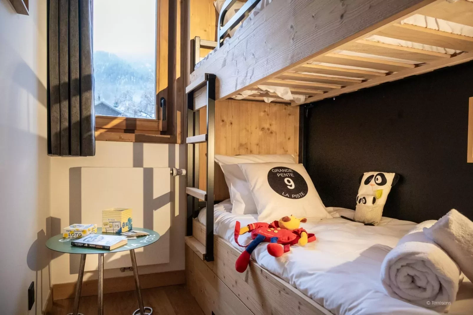 CHAPELLE DABONDANCE Le Flocon Blanc A26S-Chambre