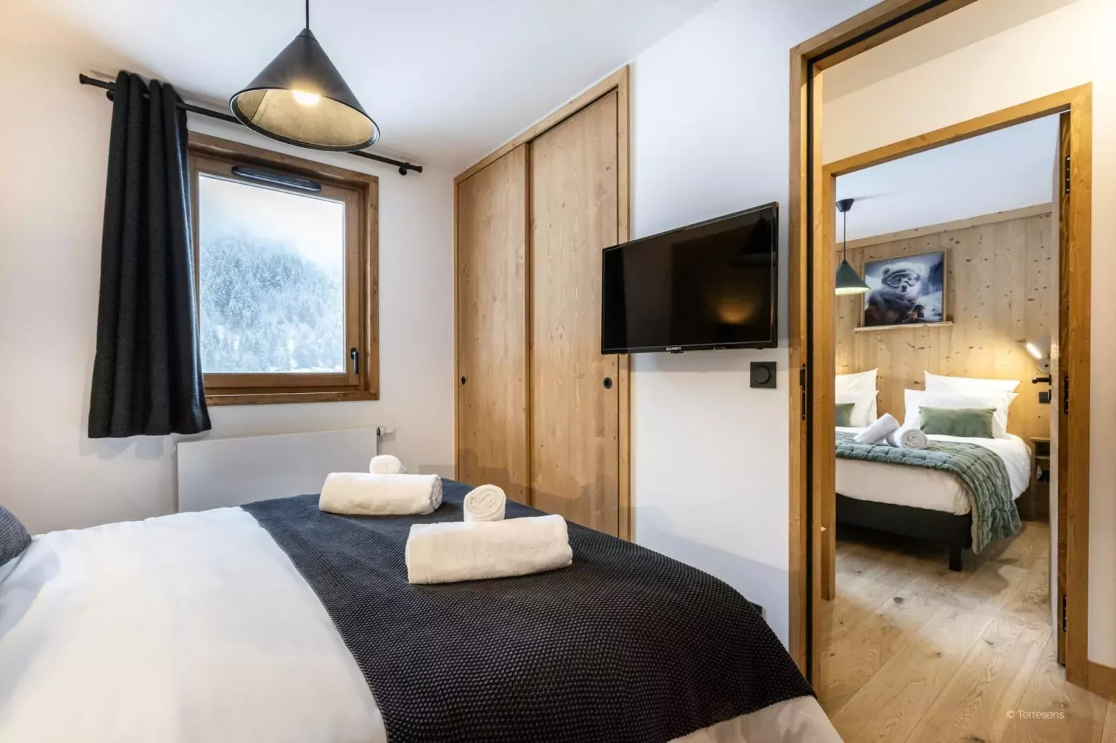 CHAPELLE DABONDANCE Le Flocon Blanc A38S-Chambre
