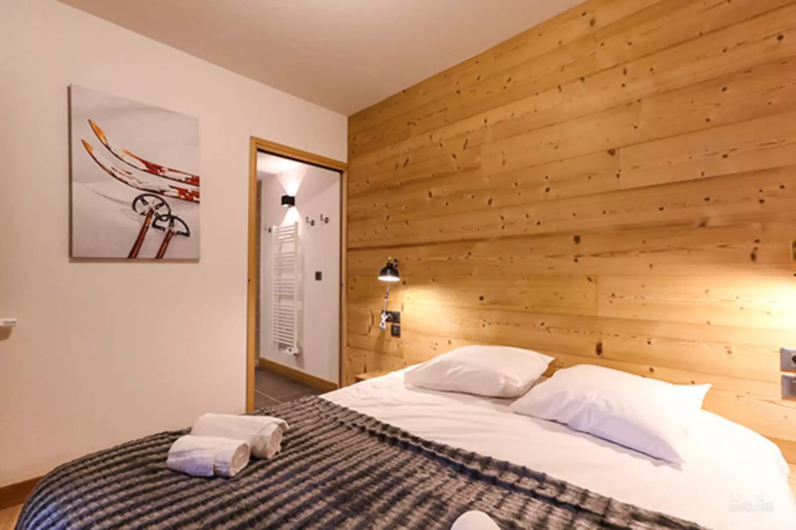 COMBLOUX Les Fermes du Mont Blanc - A24P-Bedroom