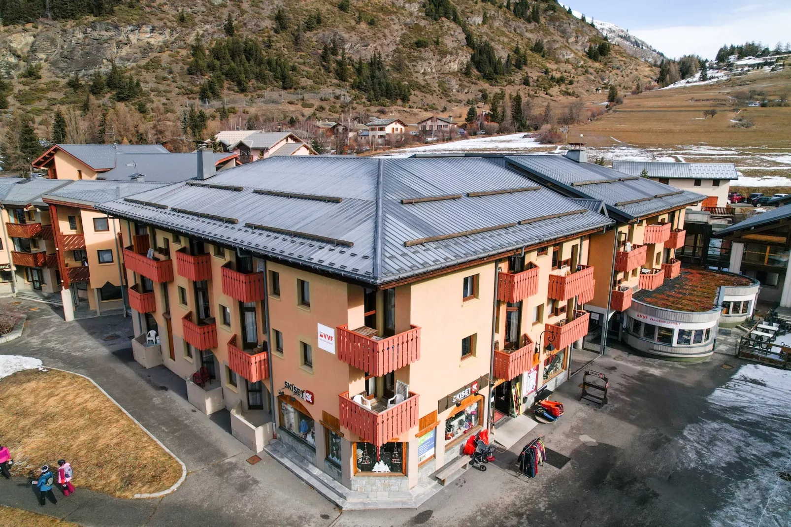 Appartement 3 Pièces 7 Personnes 1  bébé Val-Cenis Le Haut-Image-tags.