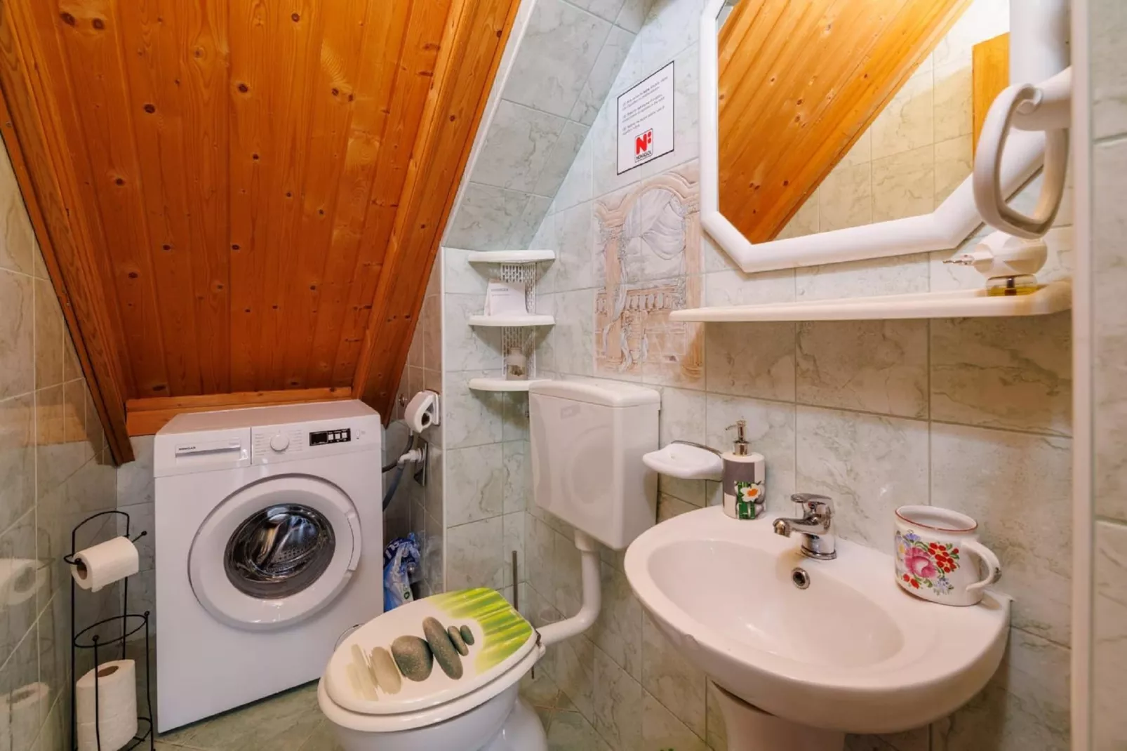 Holiday Home Bribirka-Salle de bain