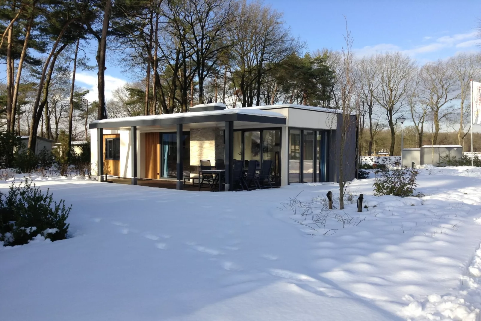 Holiday Villa | 2 - 6 people-Extérieur hiver