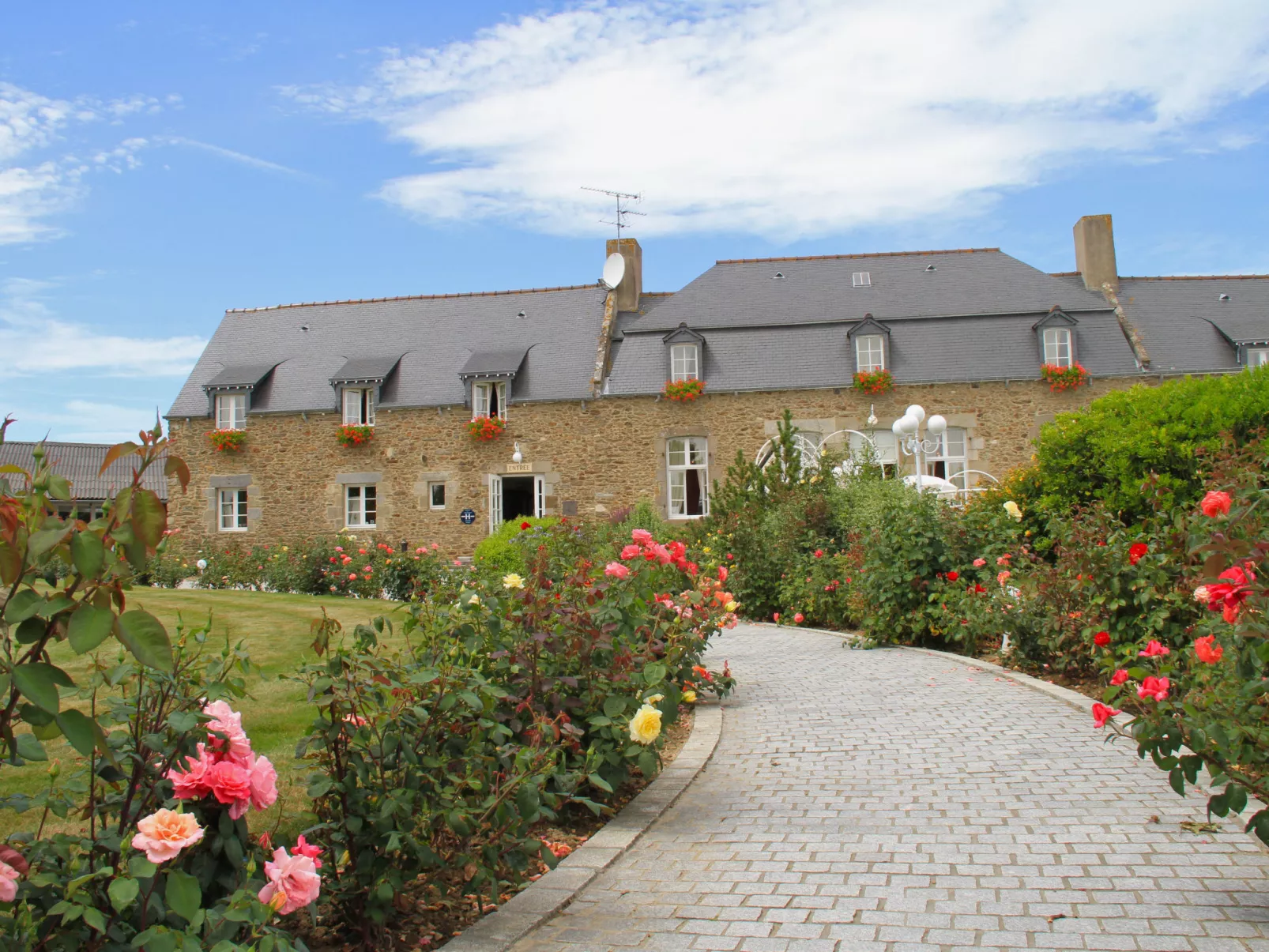 Le Belhem-Draußen