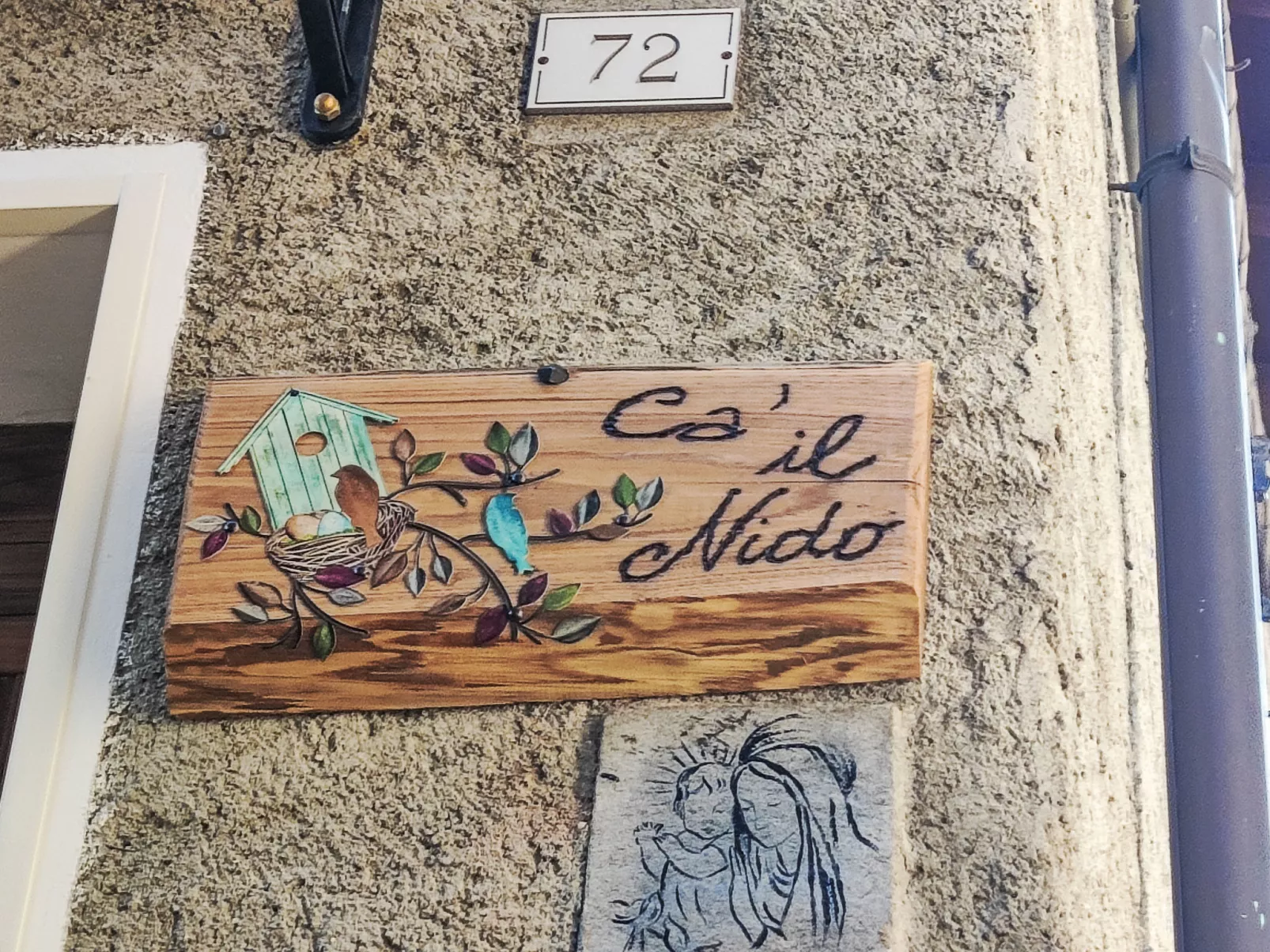 Ca' Il Nido-Outside