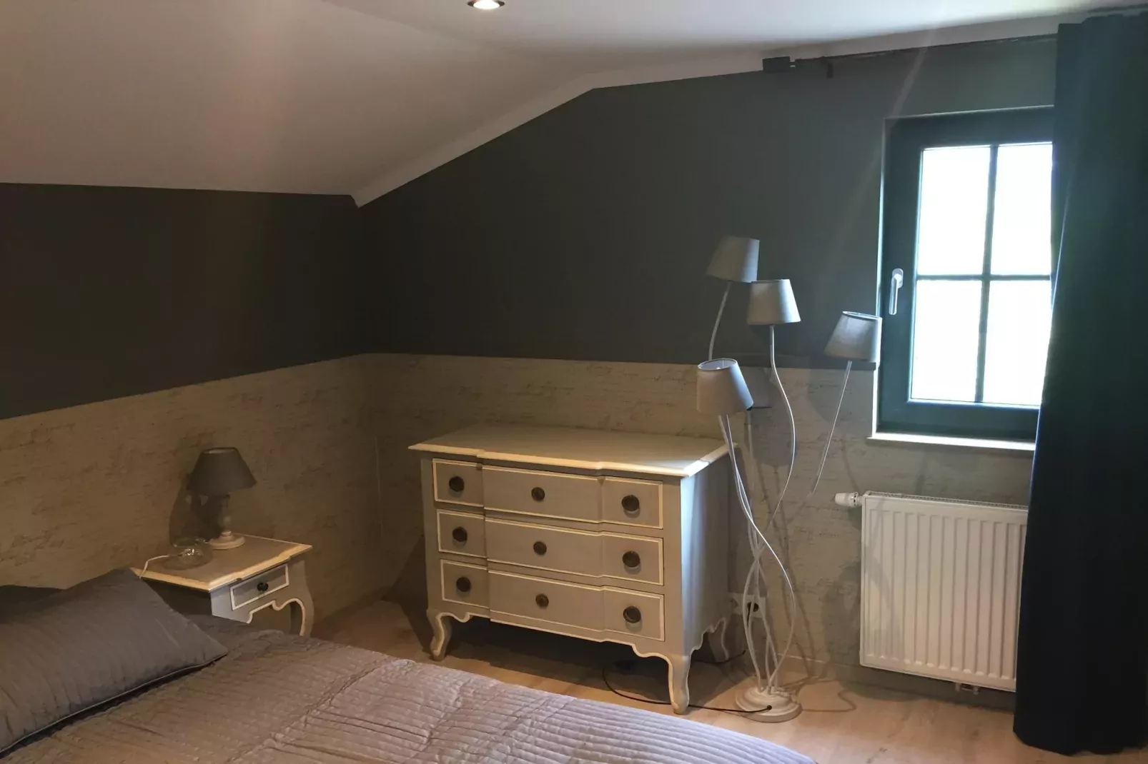 Appartement Ferme Simon-Bedroom