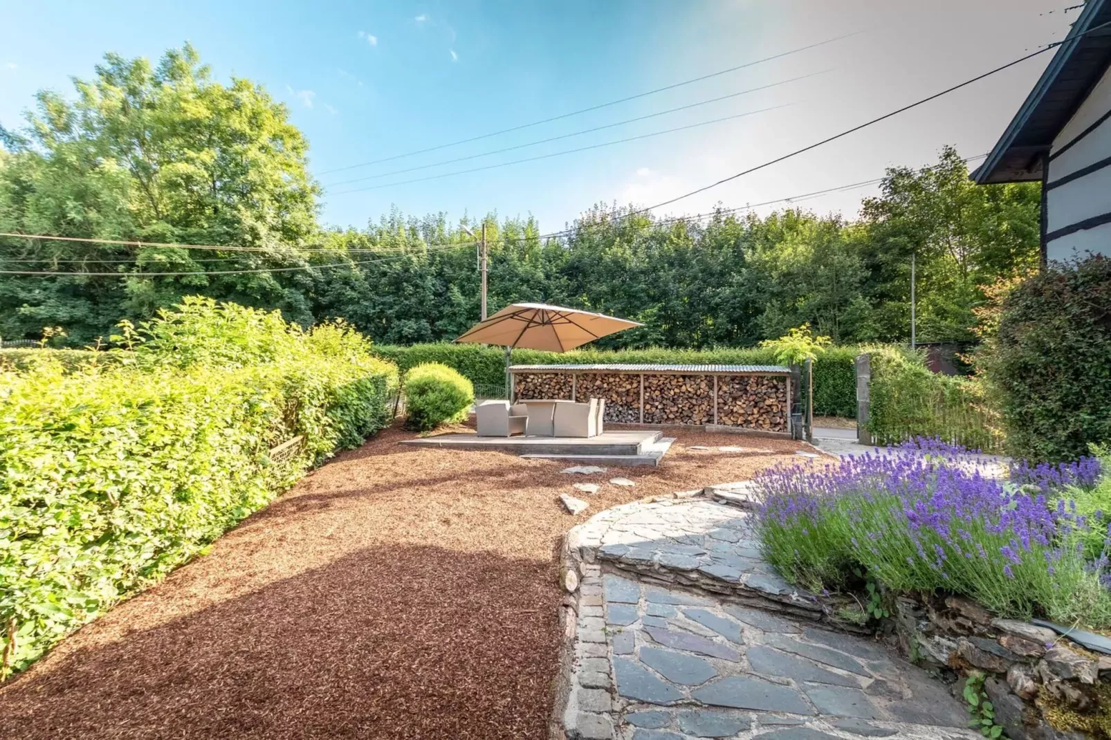 Maison Ardennaise-Gardens summer