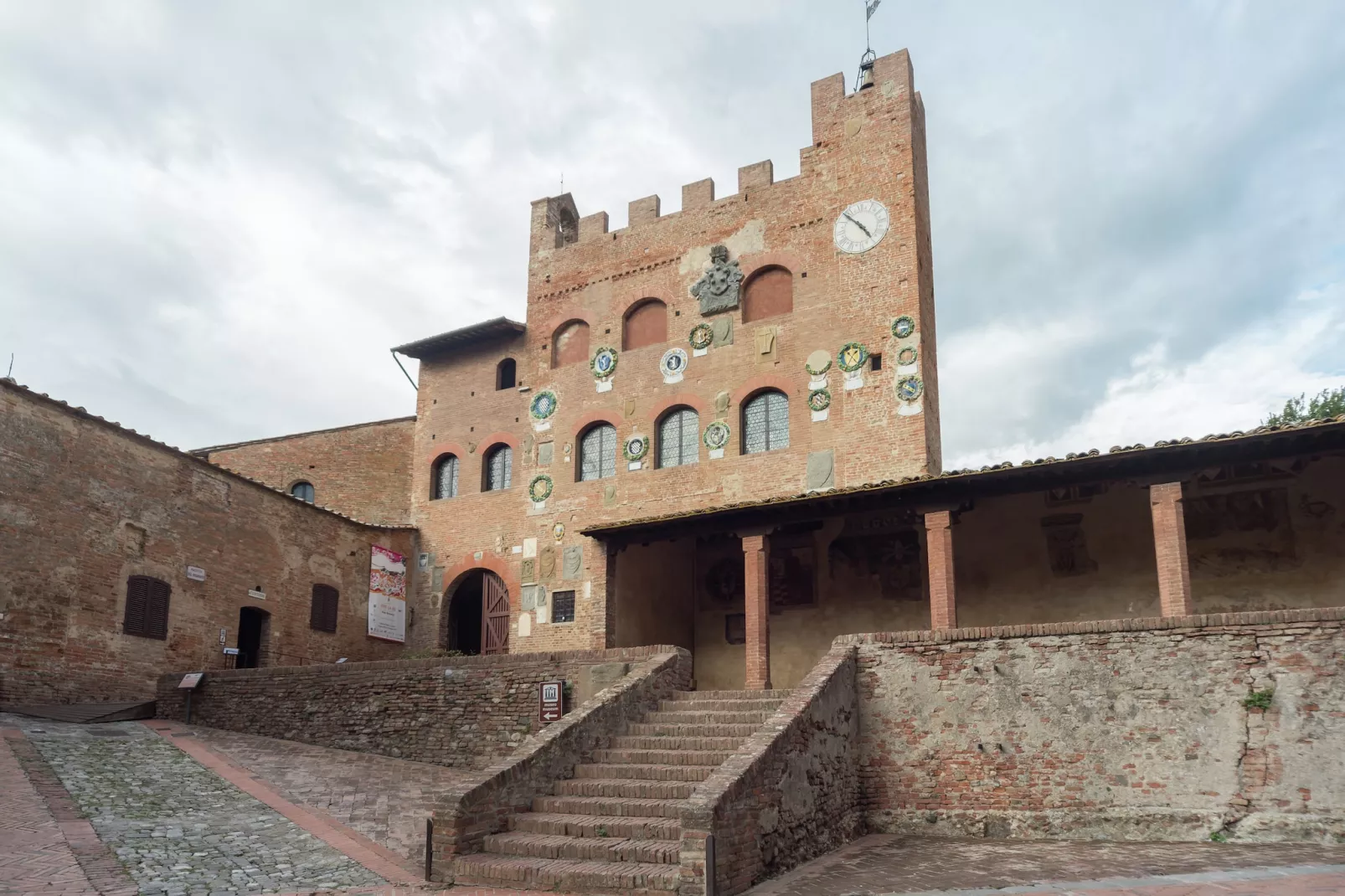 Giotto-Gebiete Sommer 1 km