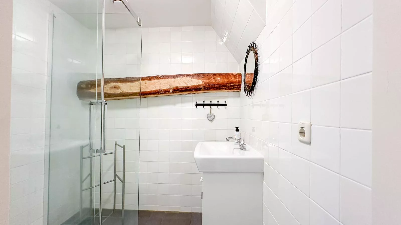 Biesboschhuisje-Salle de bain