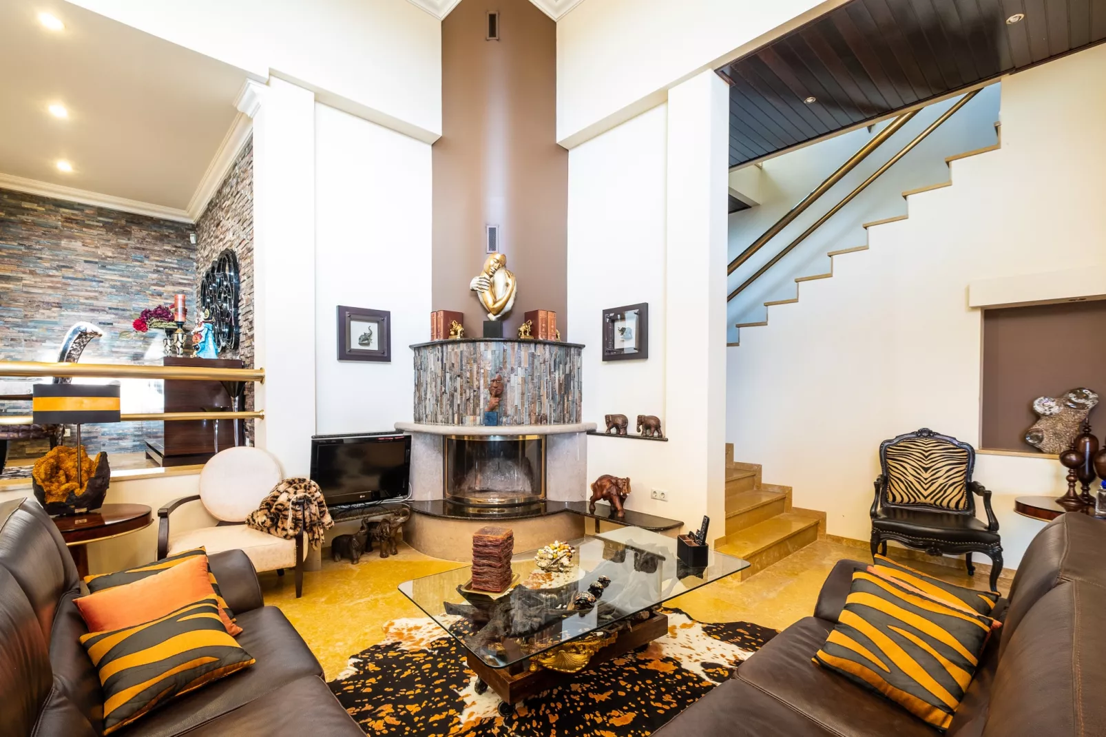 Villa Gamboa-Wohnzimmer