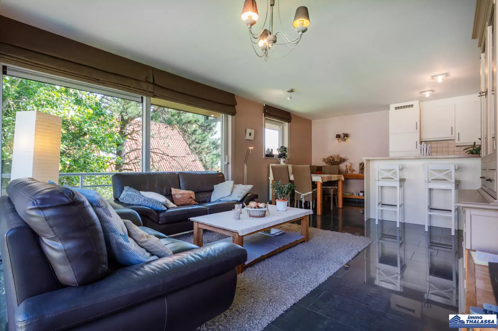Maeterlinck 0102 + garage 2-Living room