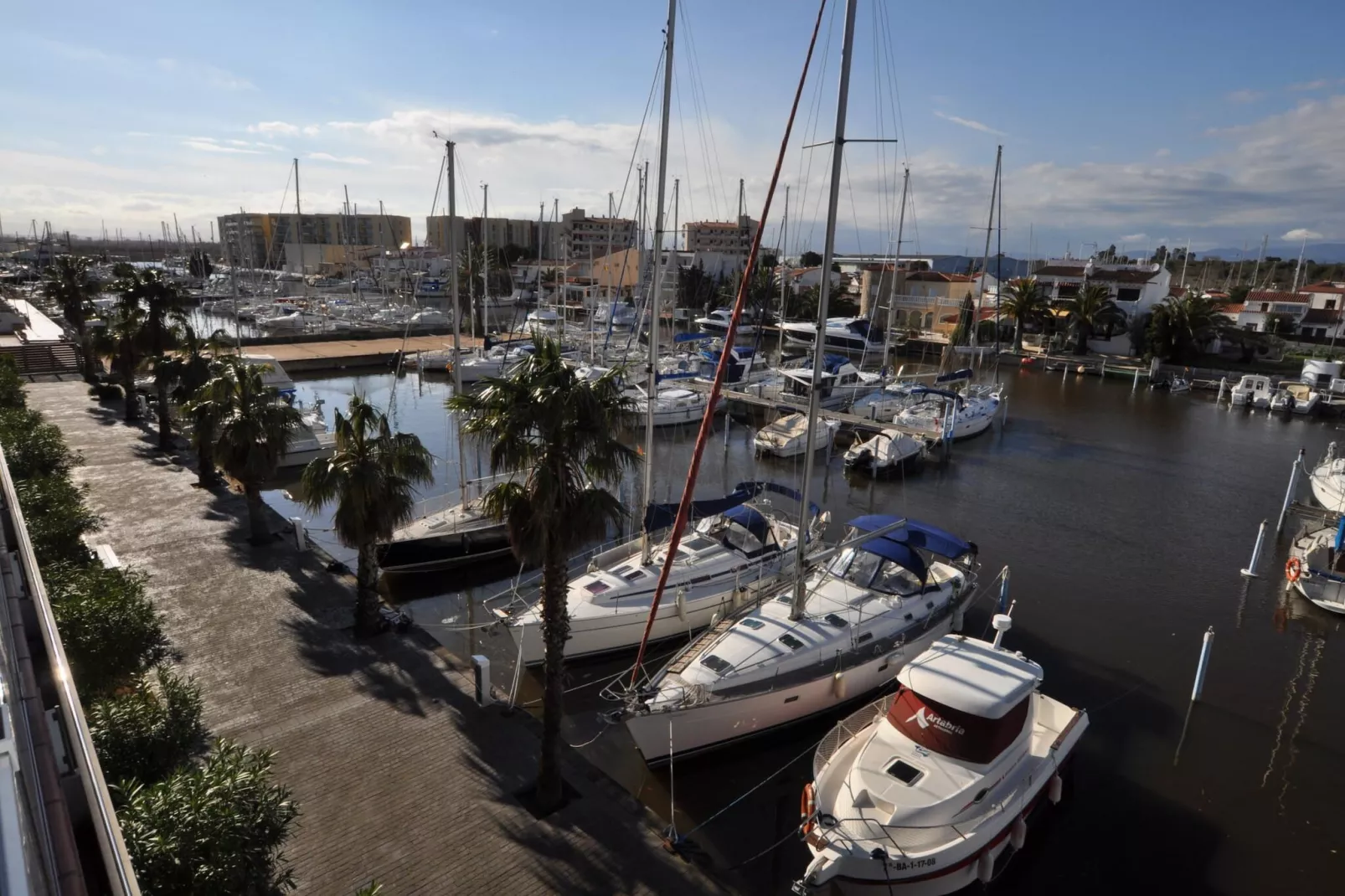 1116 PORT CANIGO gran terraza-Gebiete Sommer 1 km