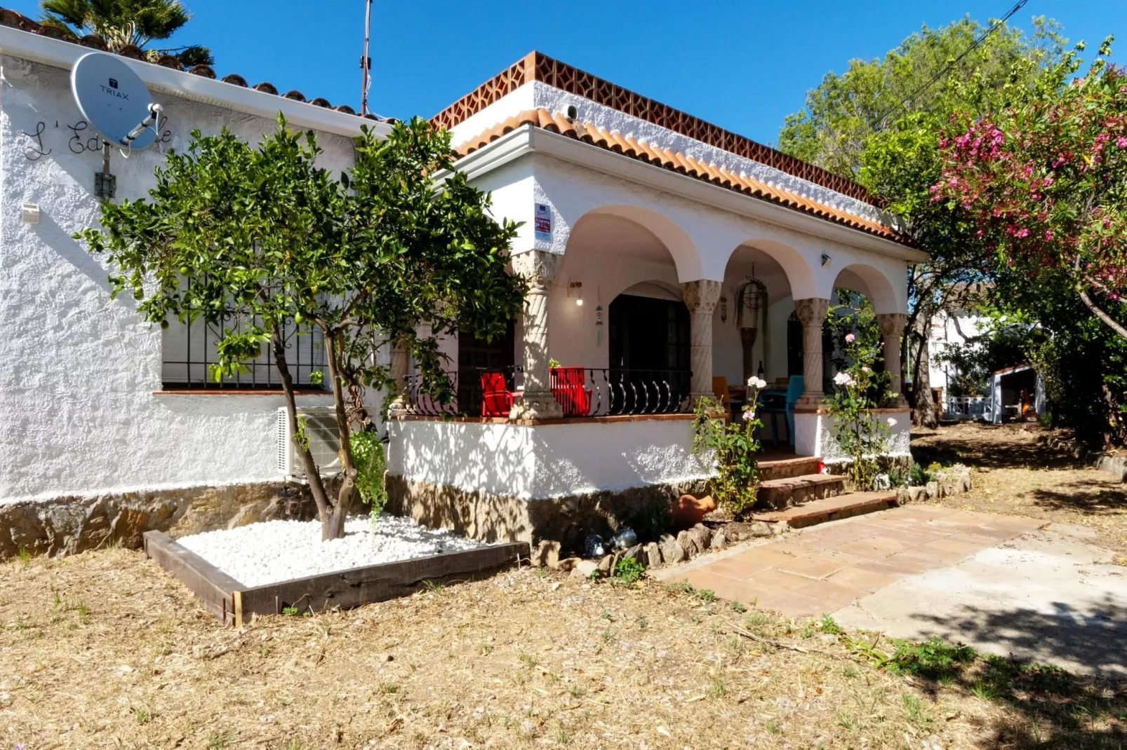 1215 BAIX CAMP casa con jardin-View summer