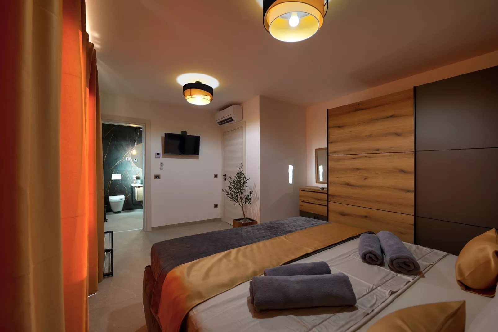 Villa Bavigo-Chambre