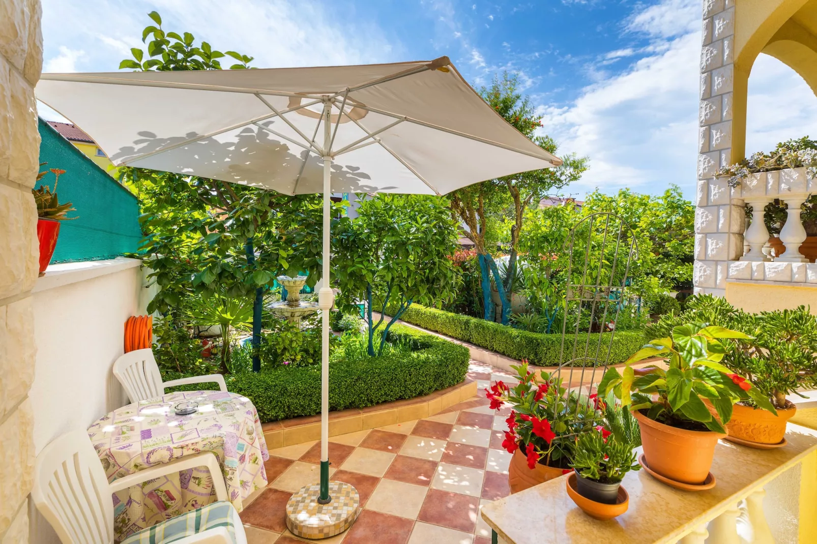 Villa Nada - Apartment A2-Outdoor