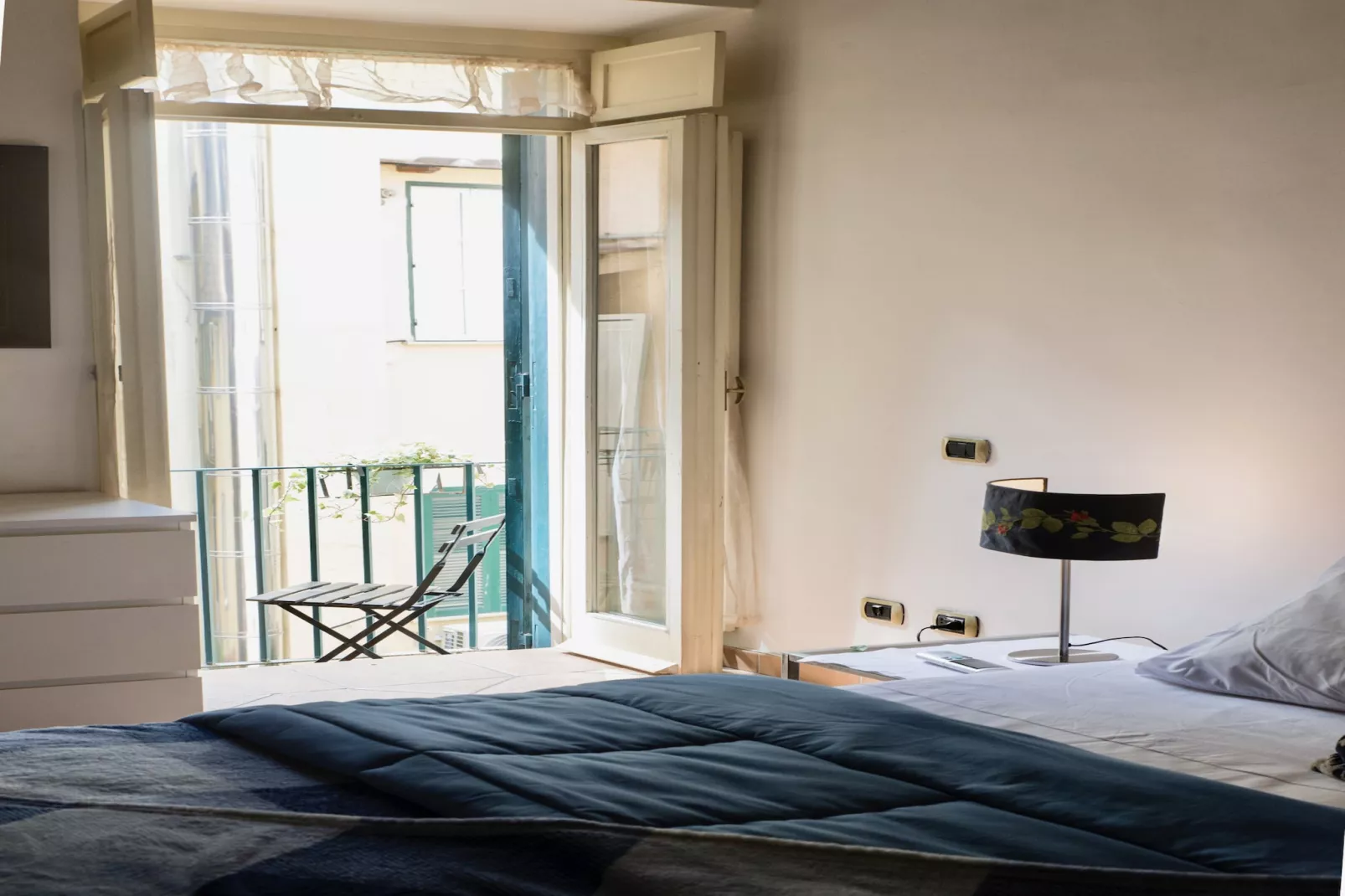 Trevi Fountain Apartment-Bedroom