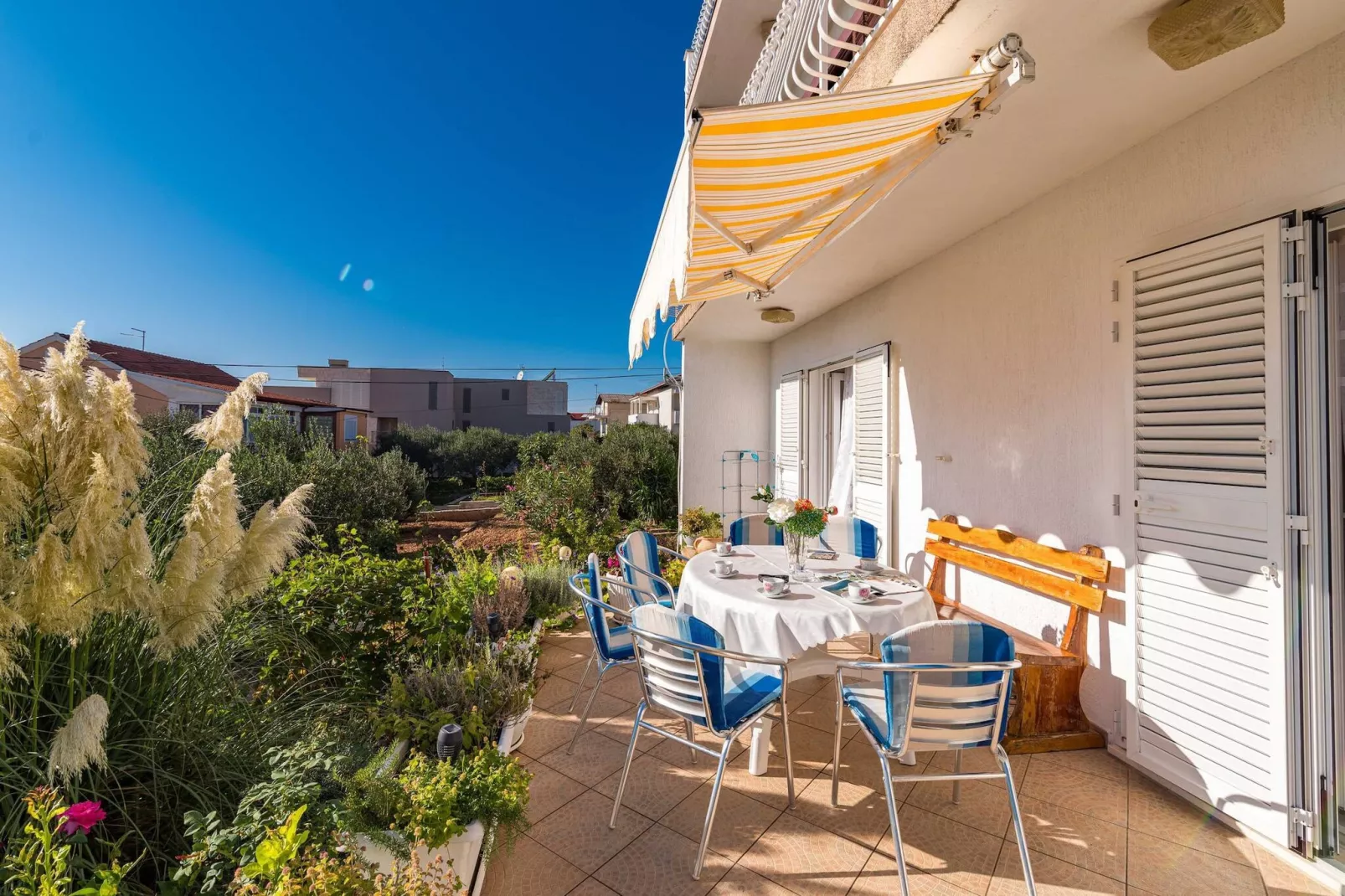 Apartments Barbarella - Two Bedroom Apartment A1-Terrasse
