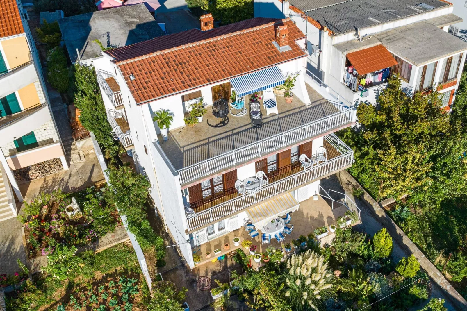 Apartments Barbarella - Three Bedroom Apartment A2-Outdoor