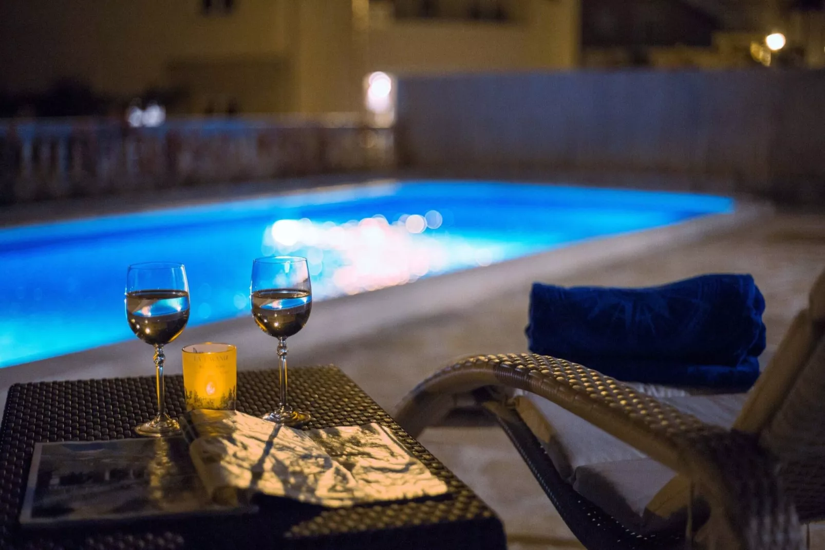 Apartments Nikol - one bedroom apartment A5-Ambiente
