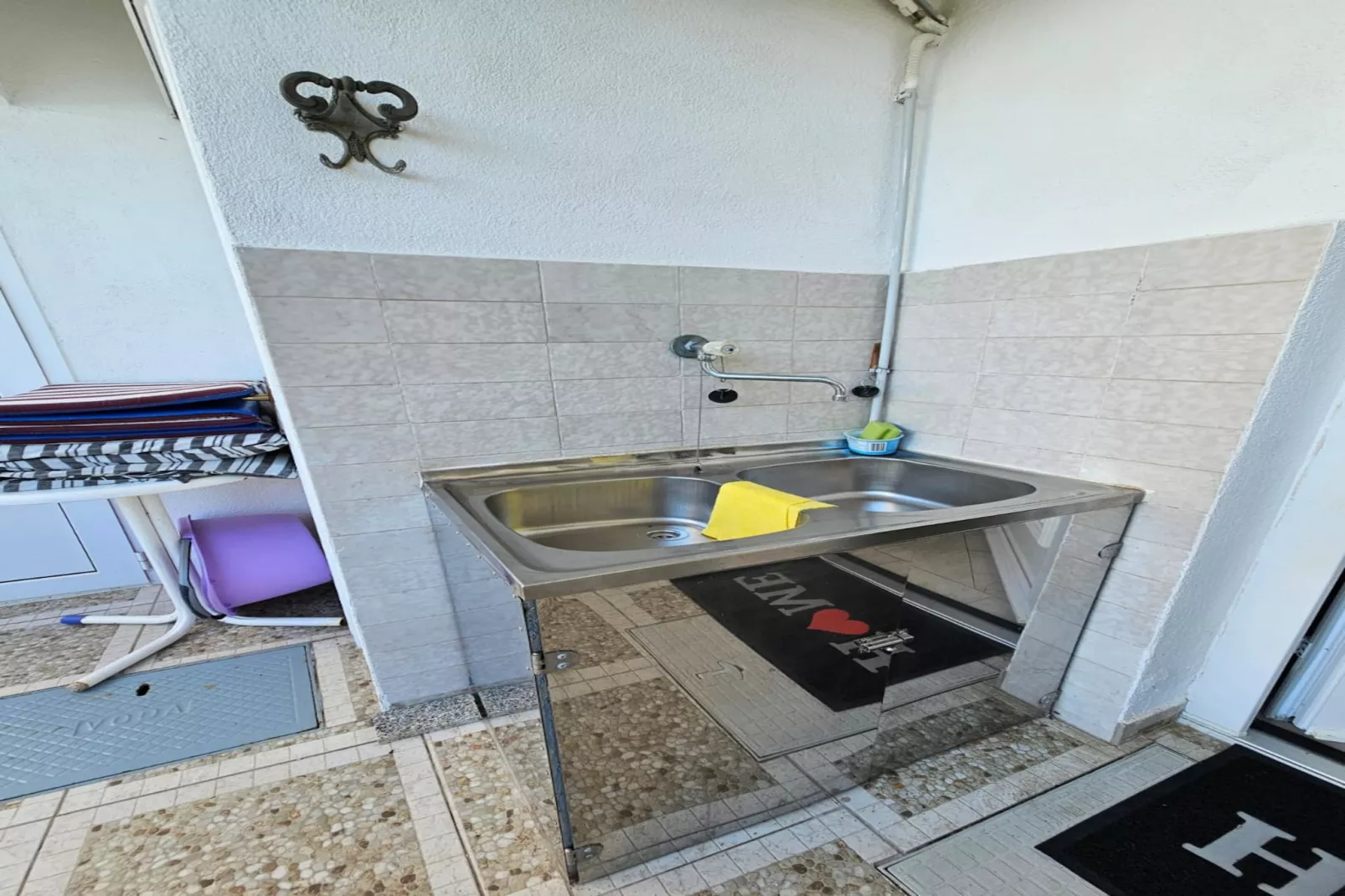 Apartments Olga - one bedroom apartment A1-Terrace
