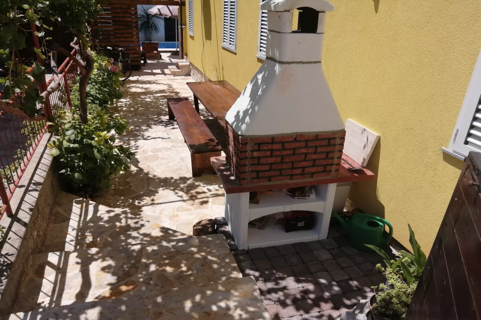 Apartment Rustica - Two bedroom apartment-Terrace