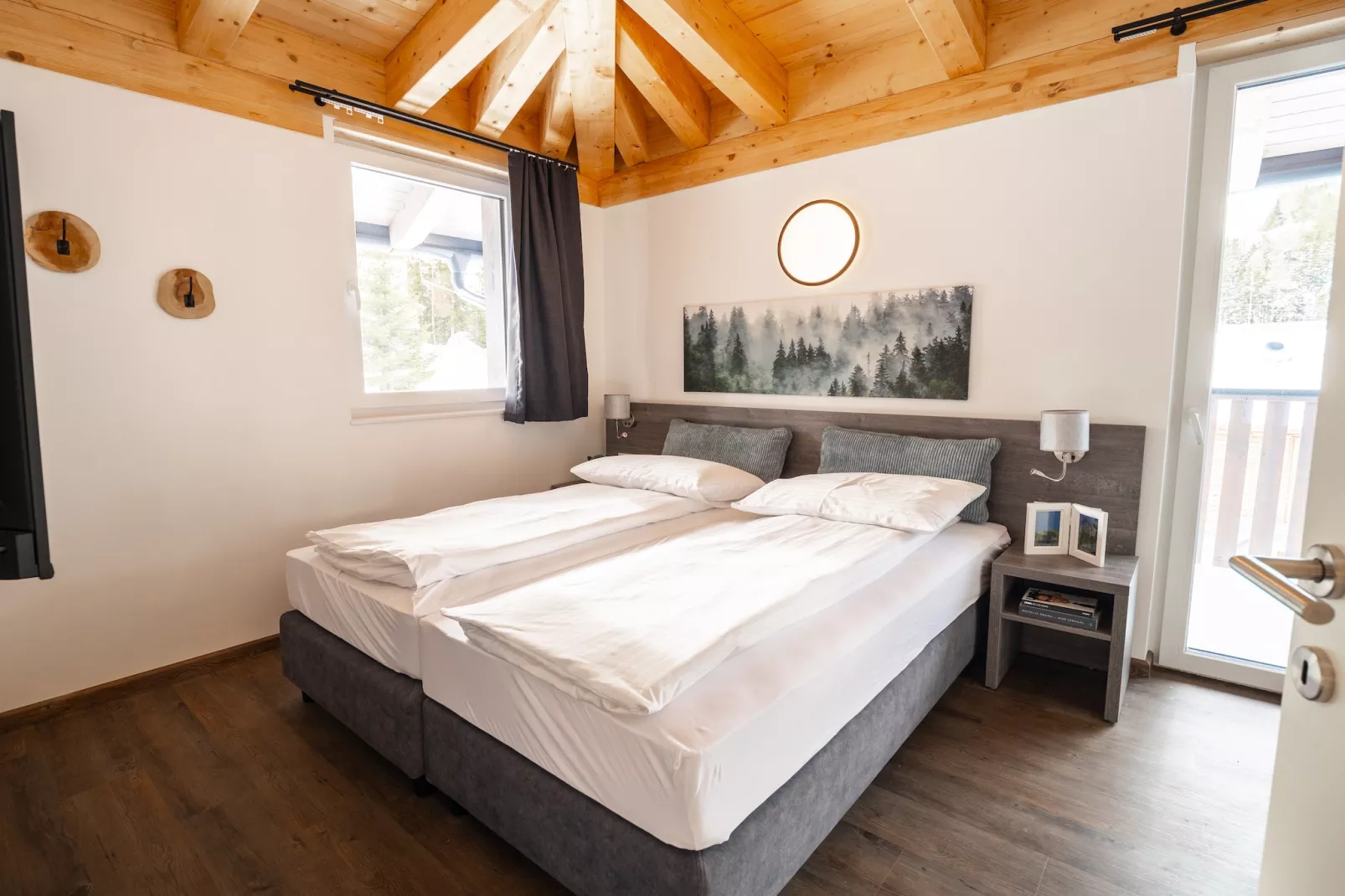 Superior Penthouse Three-bedroom Apartment – KA3PS-Schlafzimmer