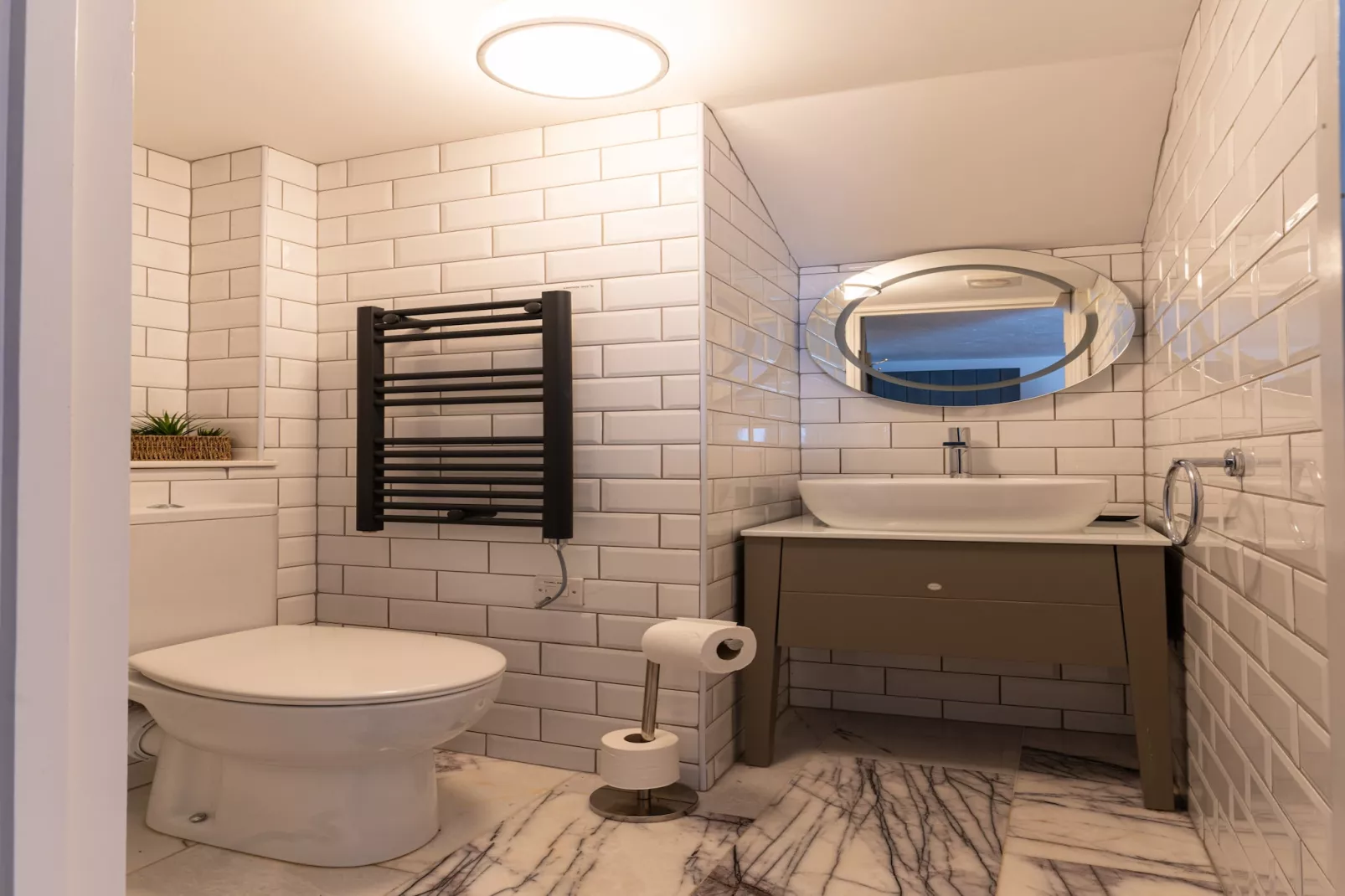 Old Harbour Cottage-Salle de bain