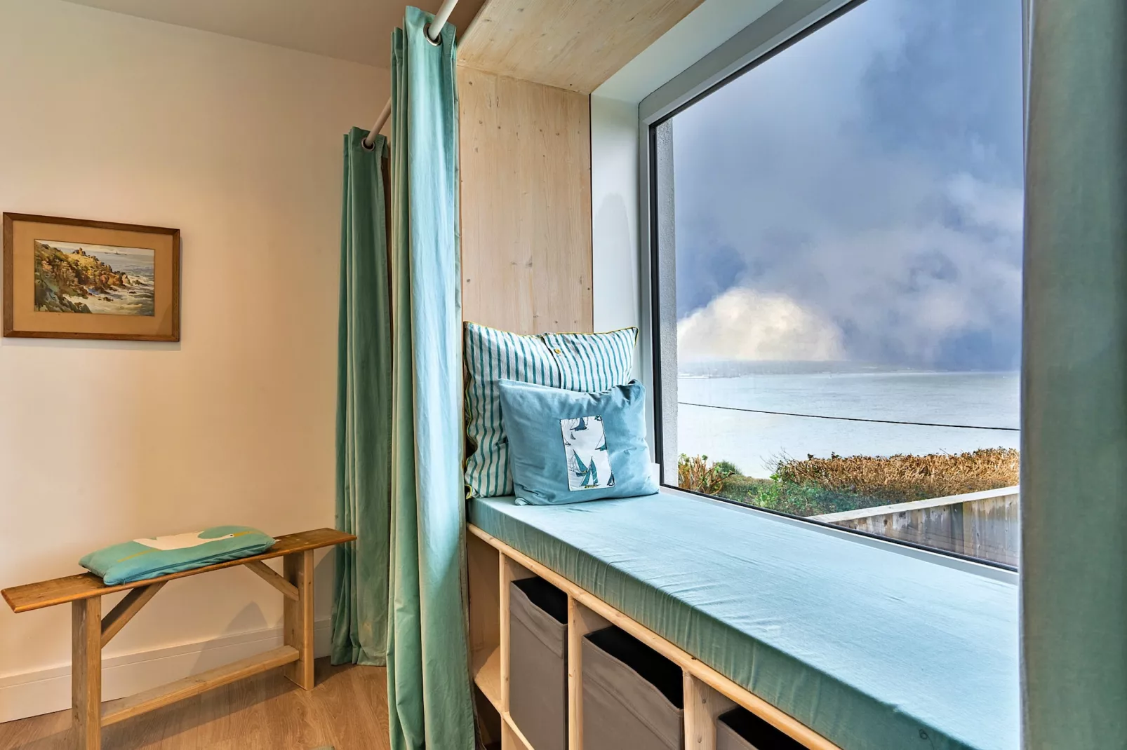 Blue Seas-Schlafzimmer