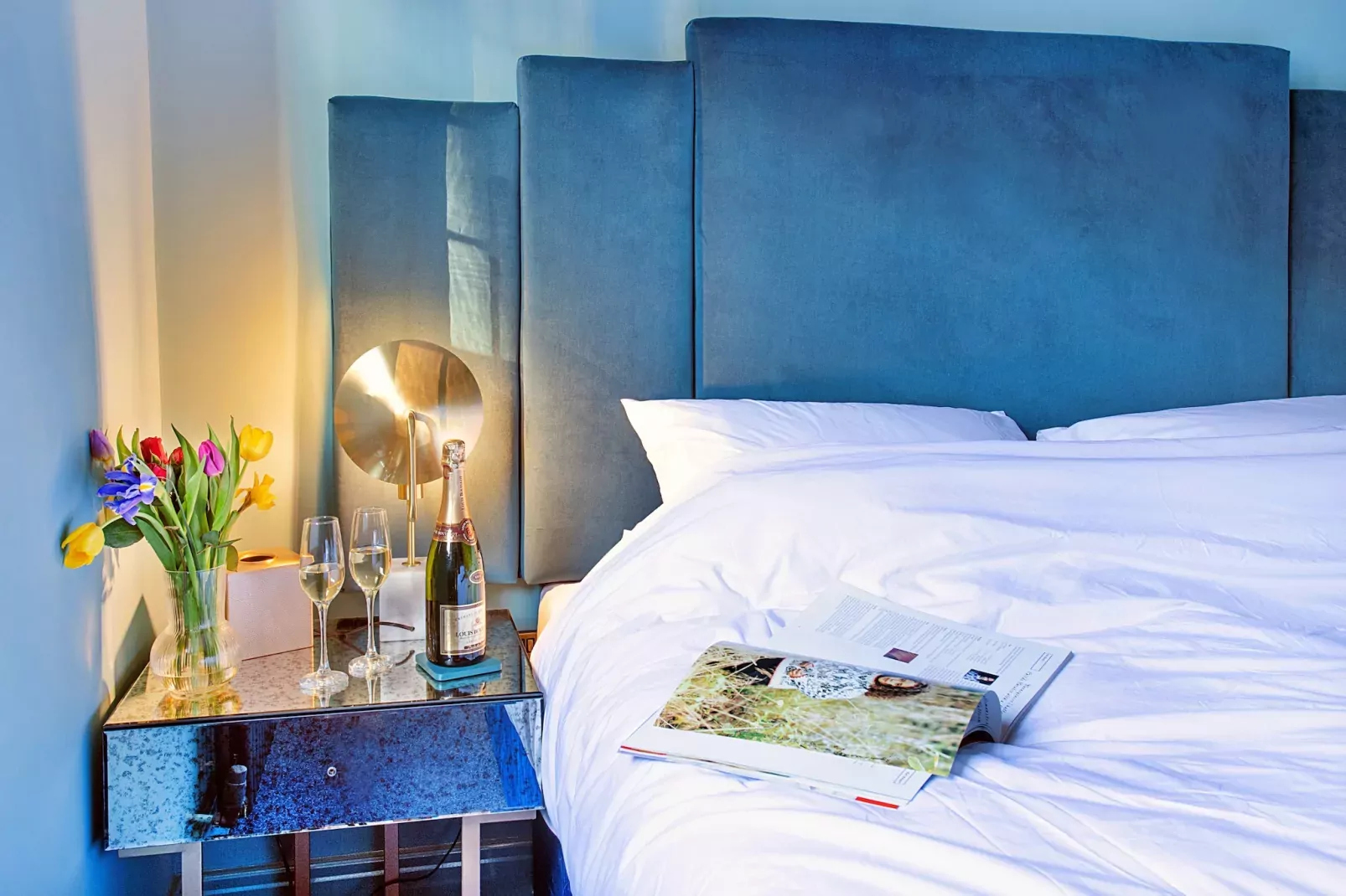 Castle House Nottingham-Chambre