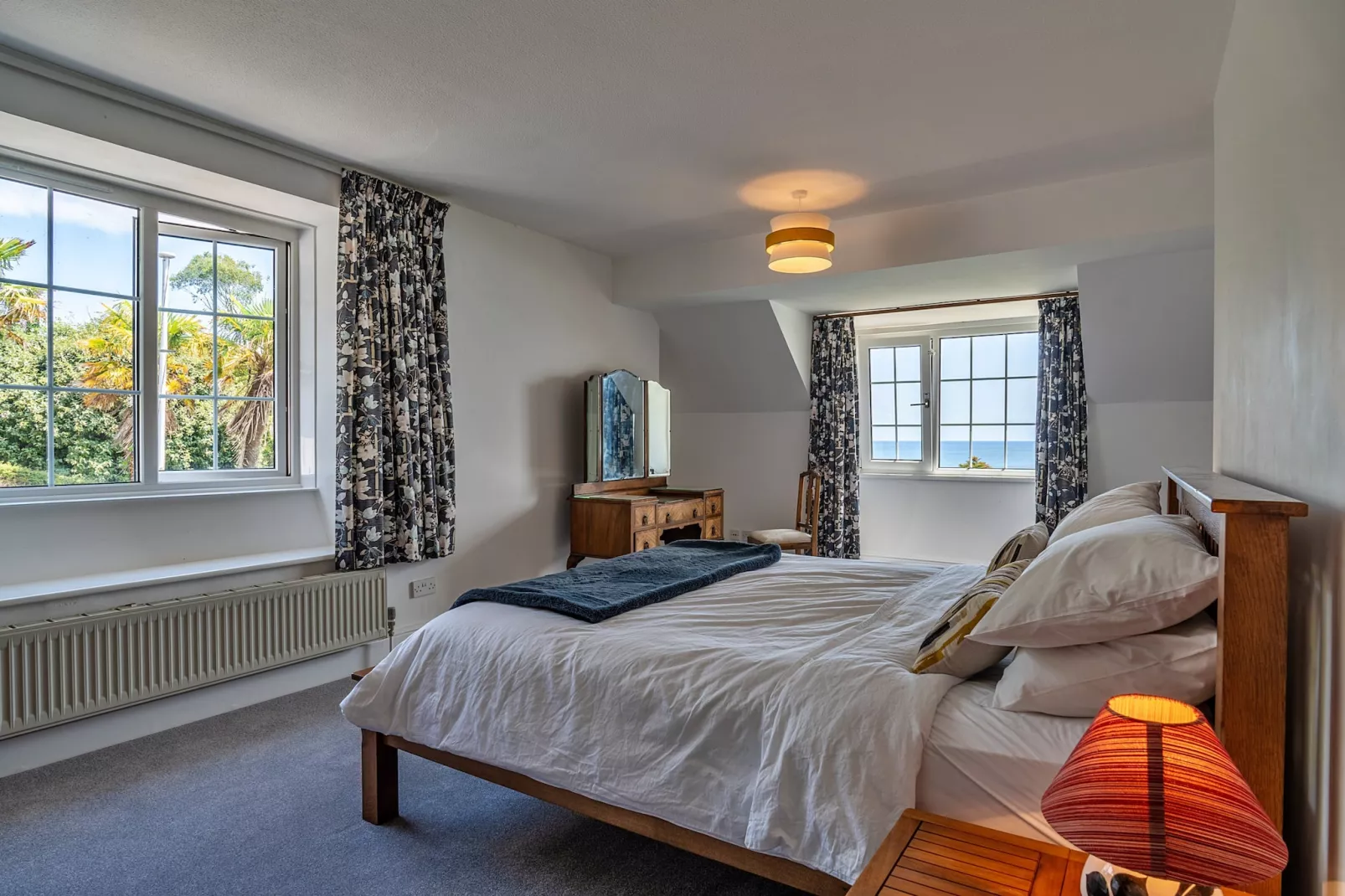 Tregatreath-Bedroom