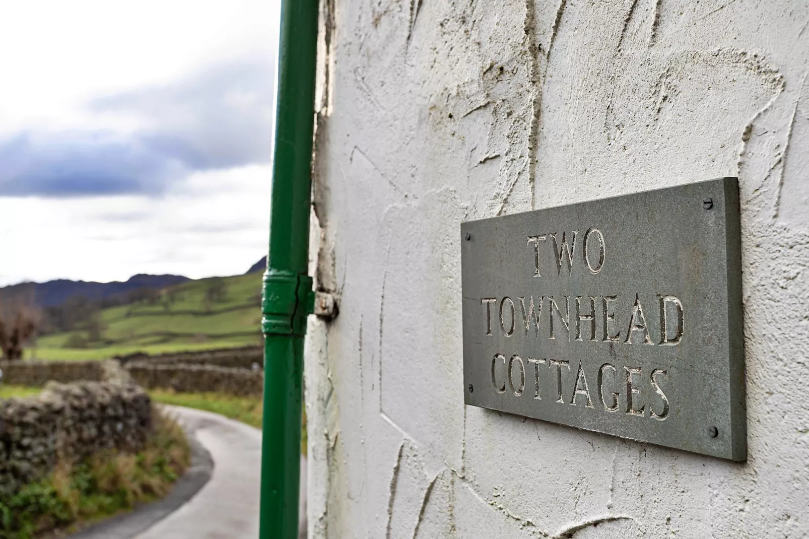 No.2 Town Head Cottages-Gardens summer