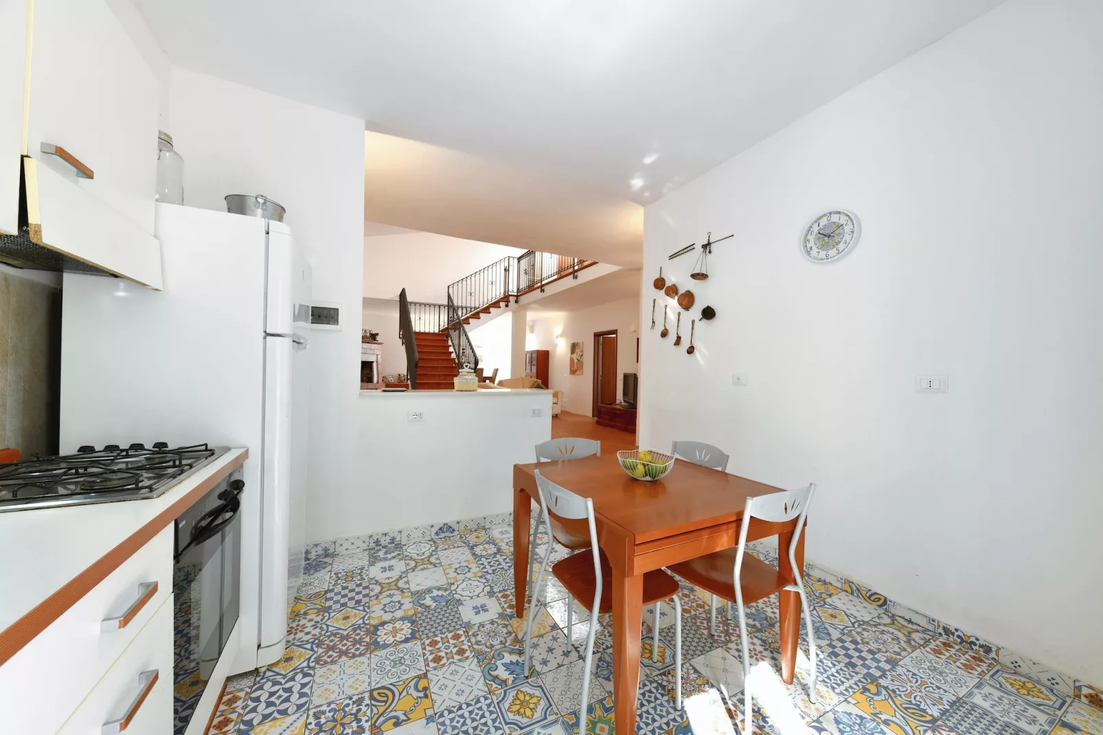 Villa Giugiò mit Privatpool-Kitchen
