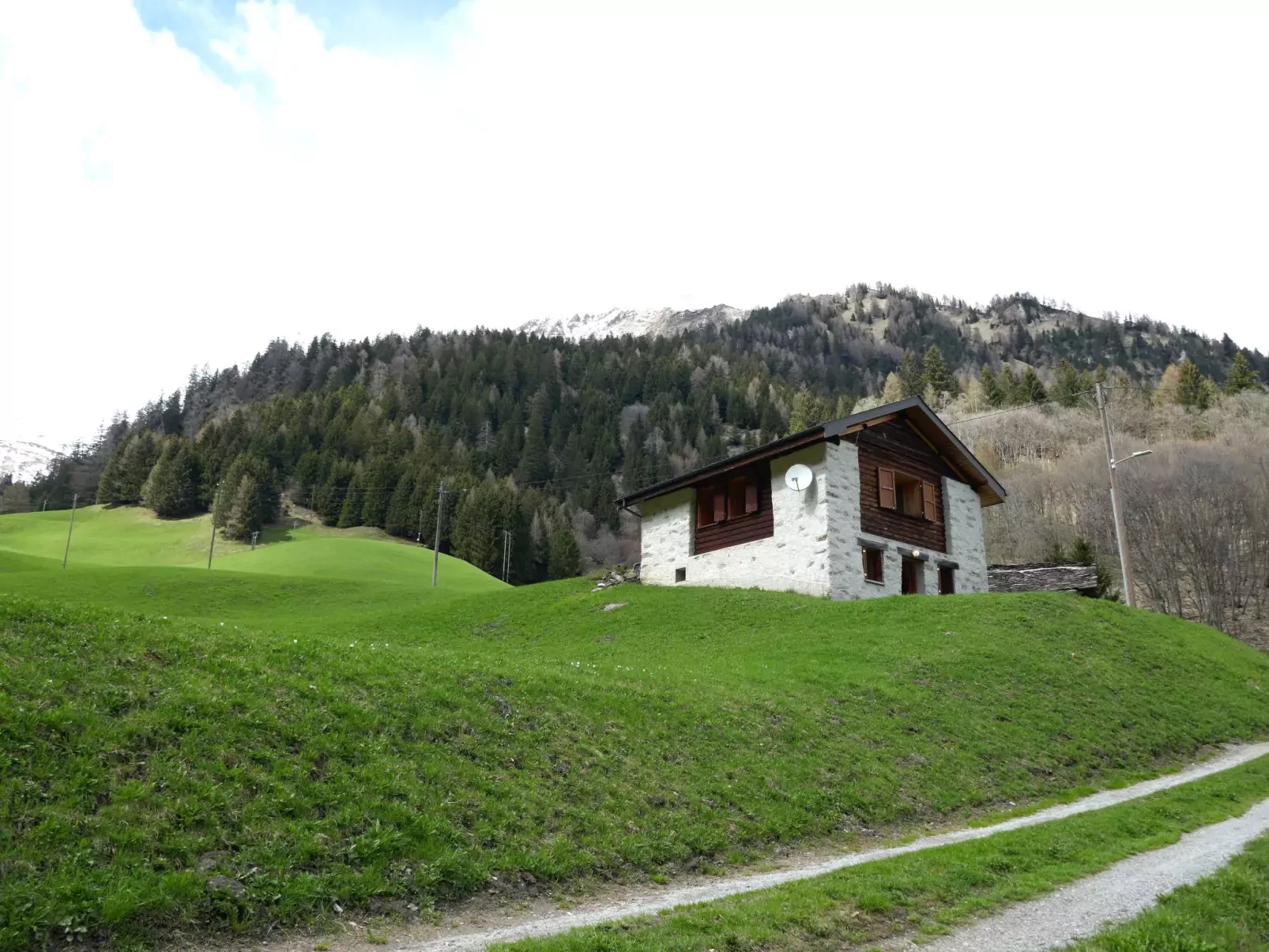 Rustico Carcarida-Draußen